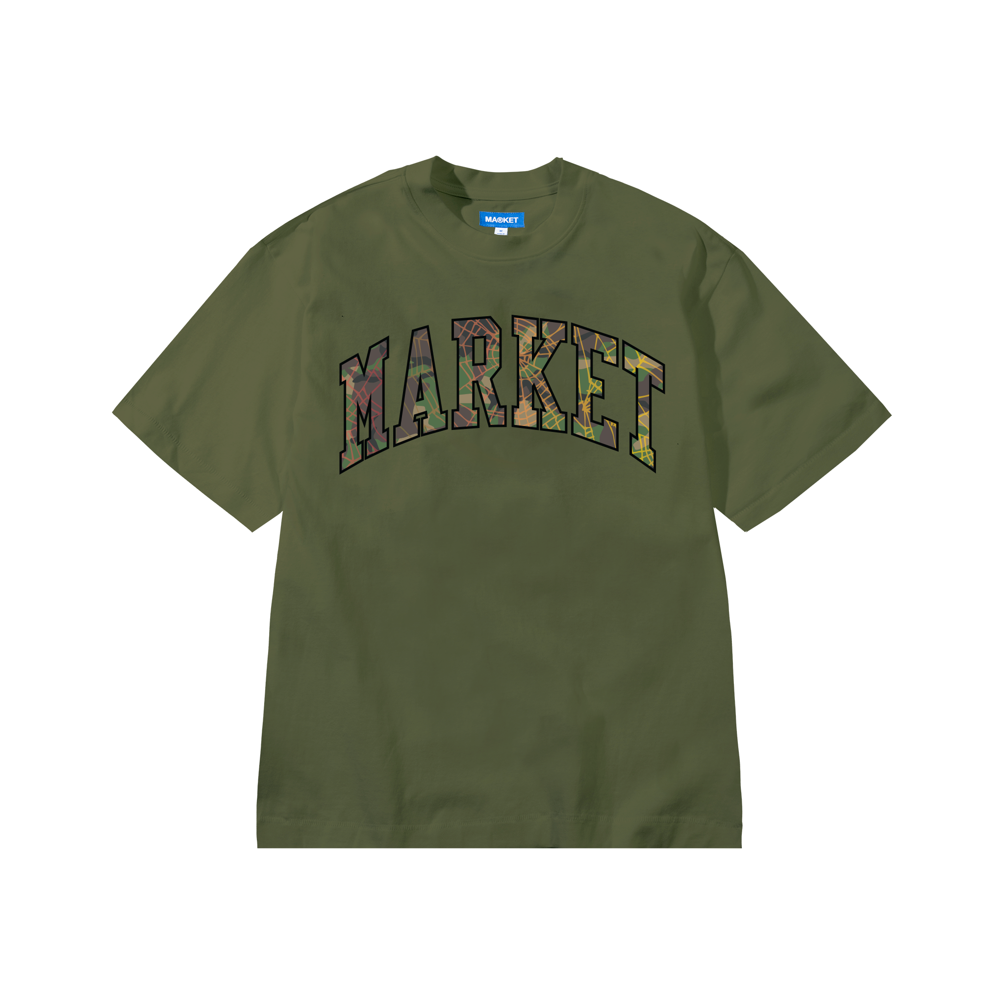 CAMO ARC T-SHIRT