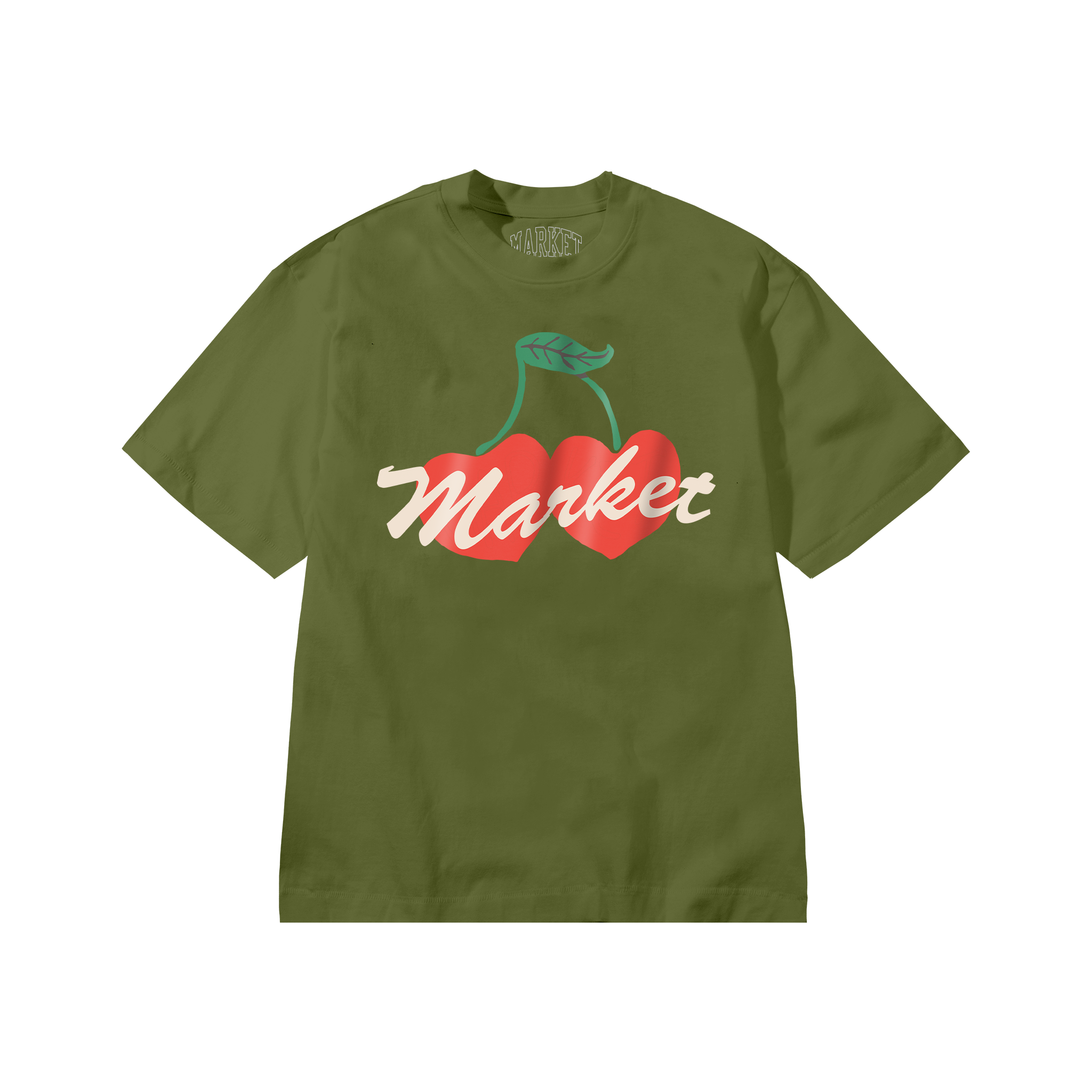 DOUBLE CHERRIES T-SHIRT