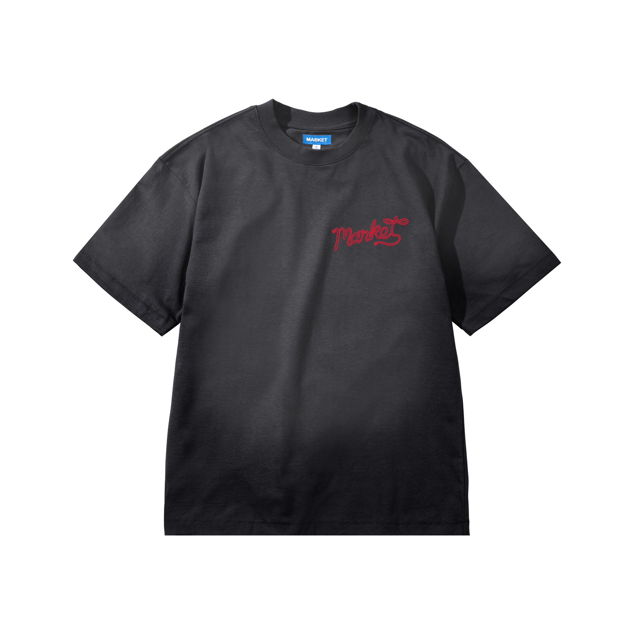 MARKET LASSO LOCKUP T-SHIRT