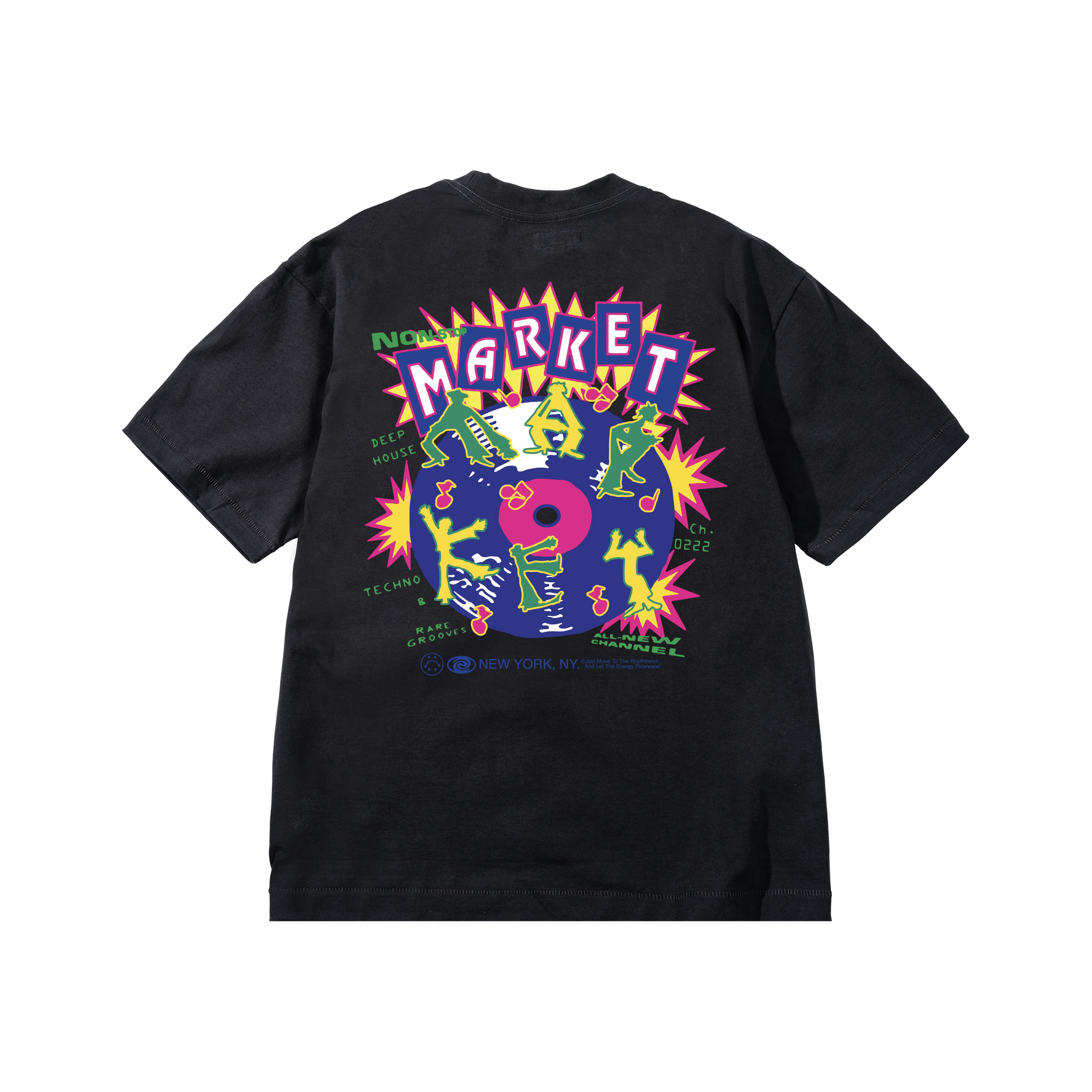 MARKET SOUNDS T-SHIRT