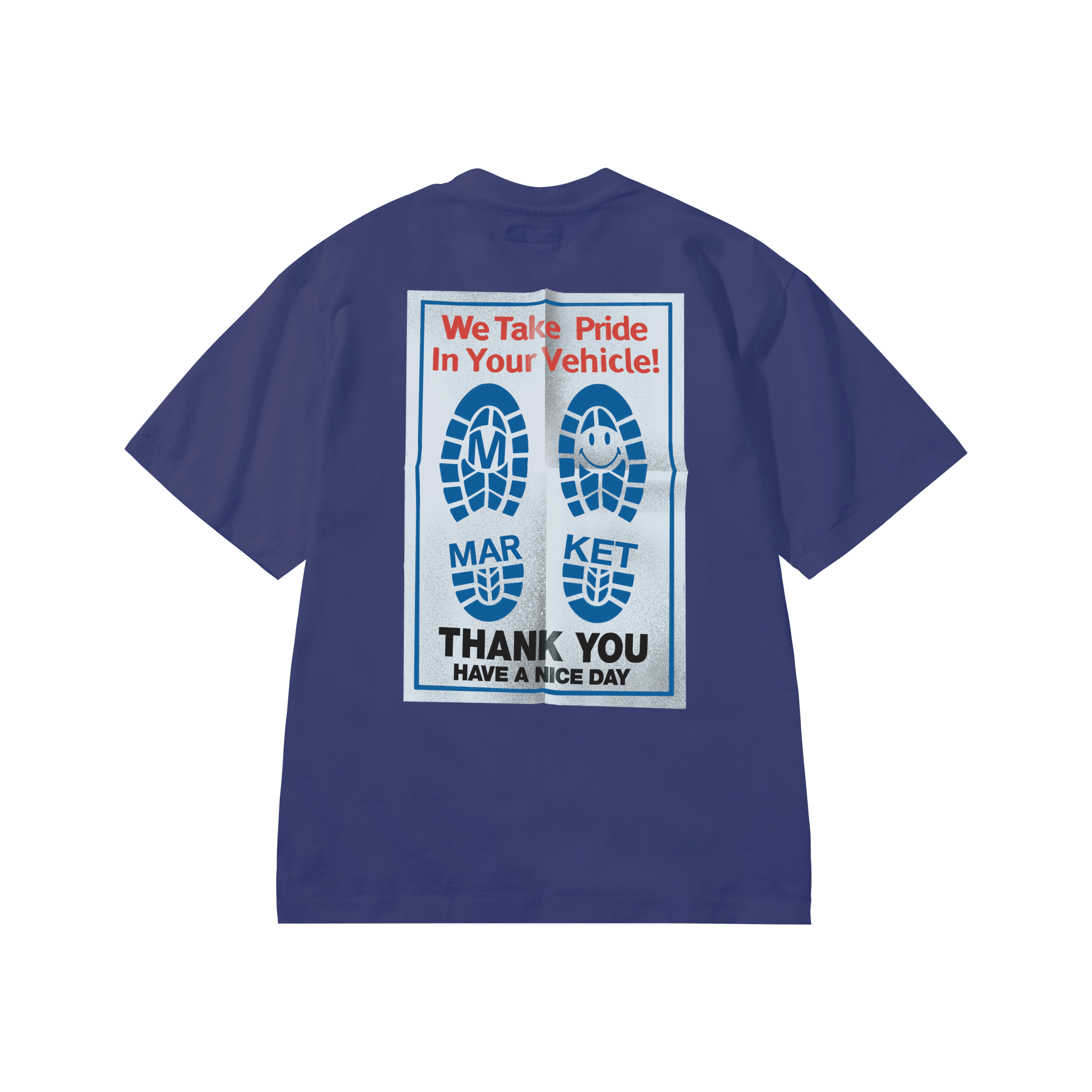 SMILEY PRIDE IN MY RIDE T-SHIRT