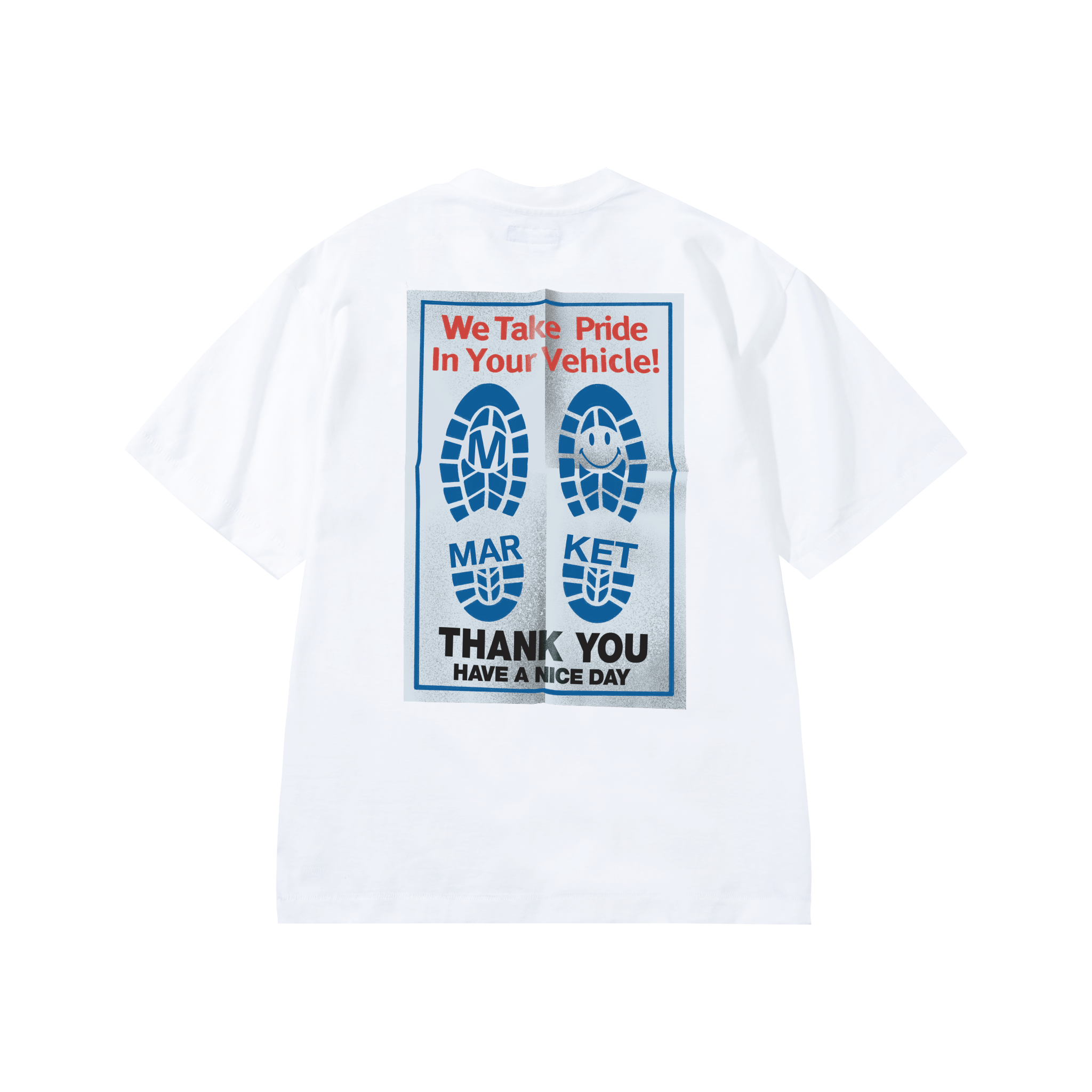 SMILEY PRIDE IN MY RIDE T-SHIRT