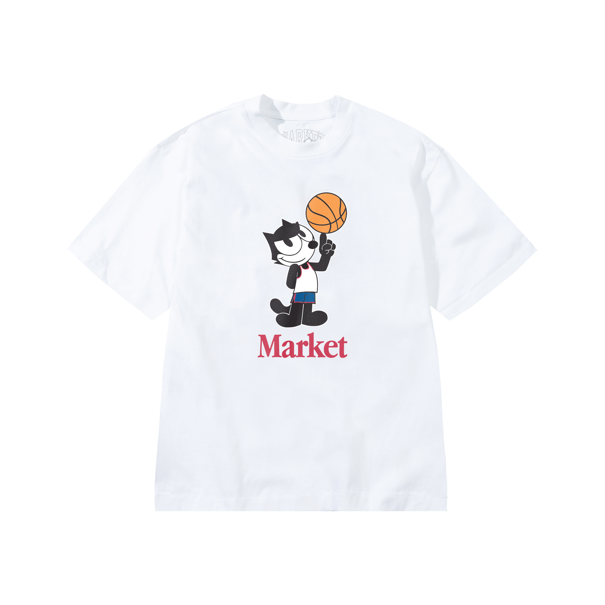 FELIX THE CAT BBALL T-SHIRT