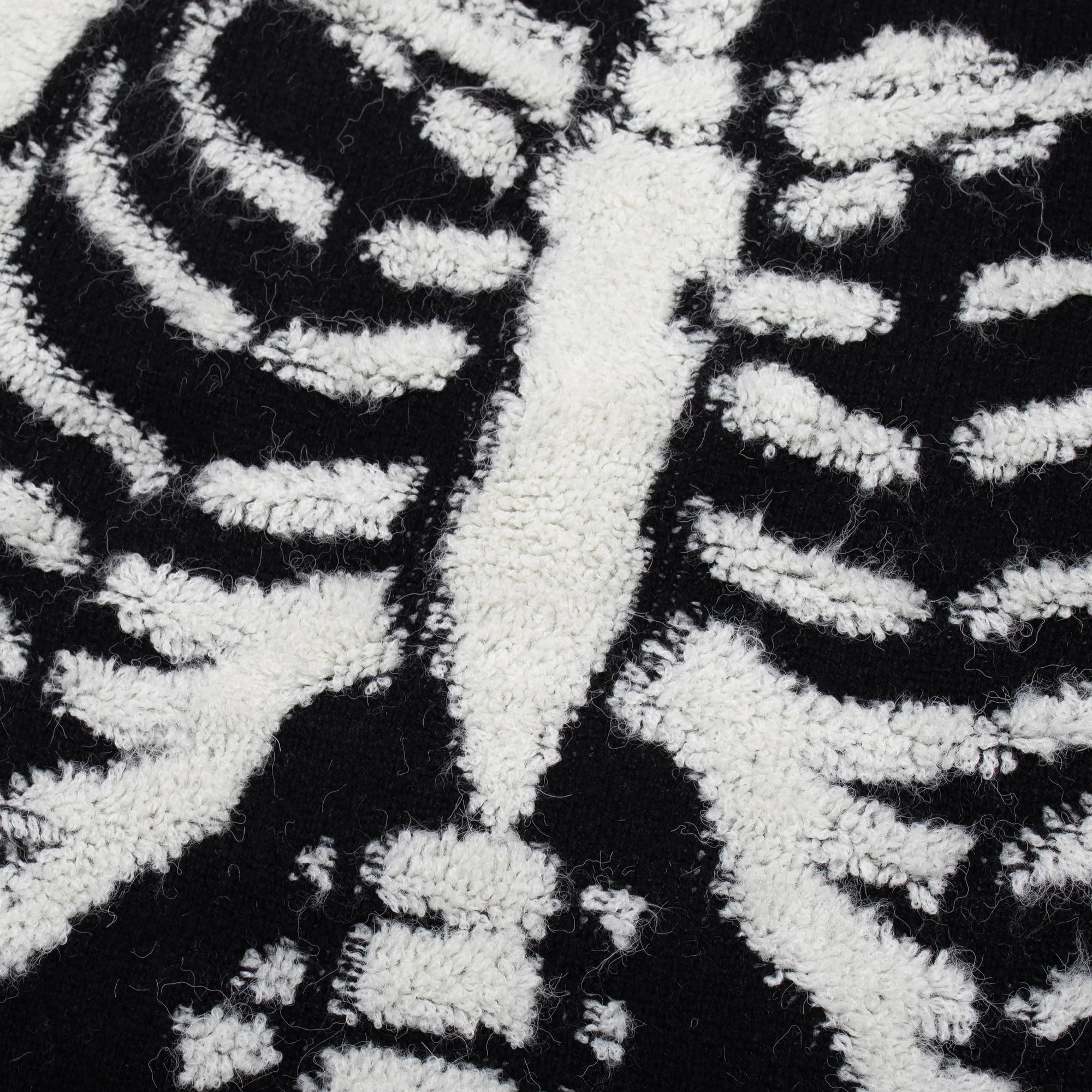 SKELLY SWEATER (INTARSIA KNIT)