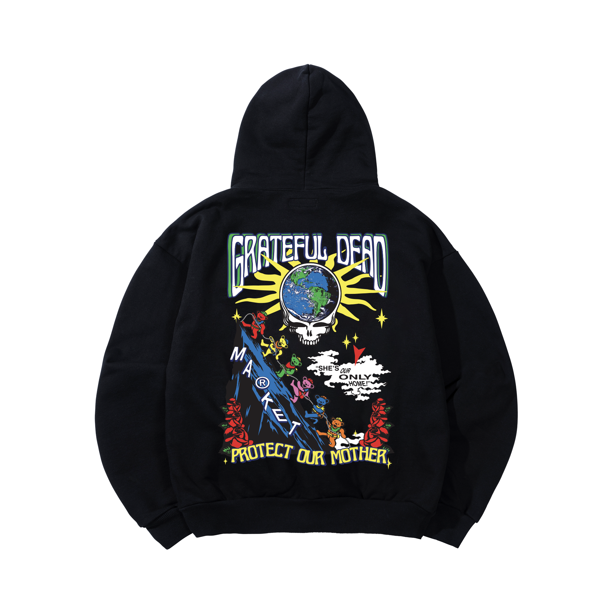 GRATEFUL DEAD PROTECT MOTHER EARTH HOODIE