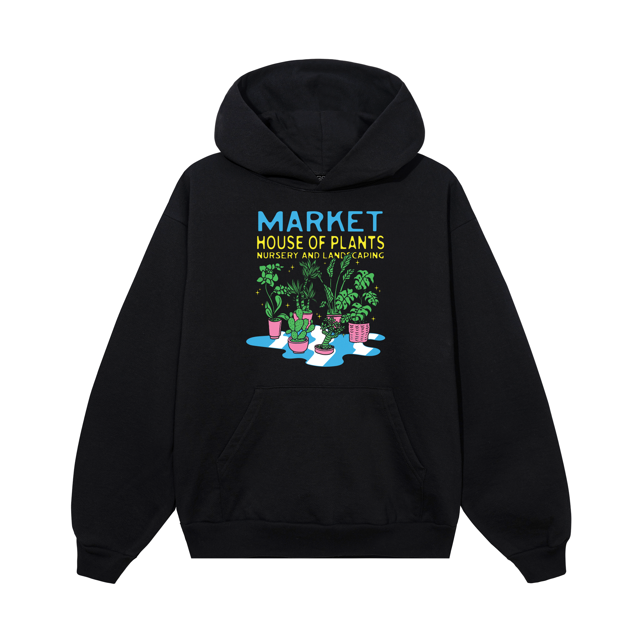 MARKET X LONDON FLOWER MARKET HOUSE PLANT HOODIE