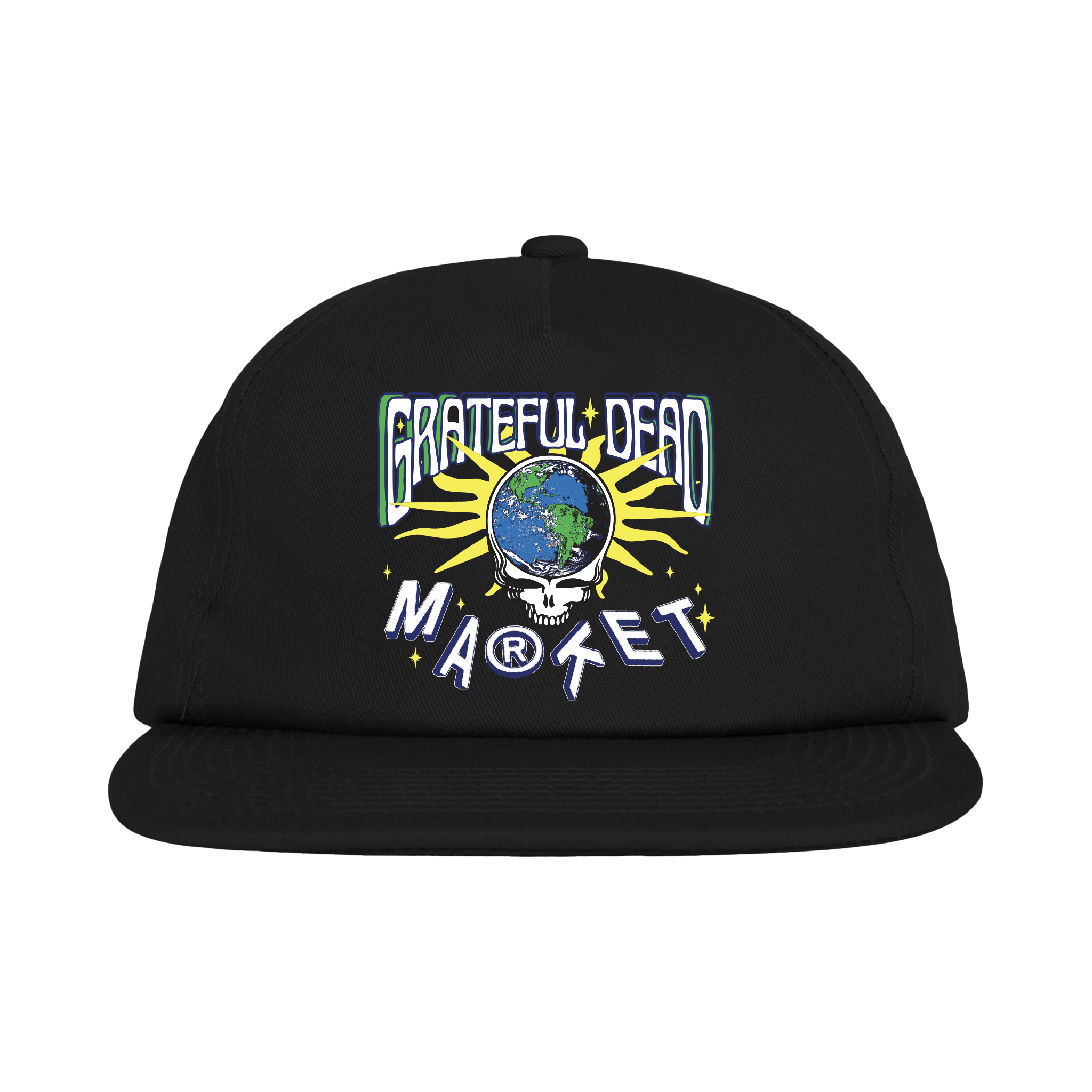 GRATEFUL DEAD PROTECT MOTHER EARTH 5-PANEL HAT