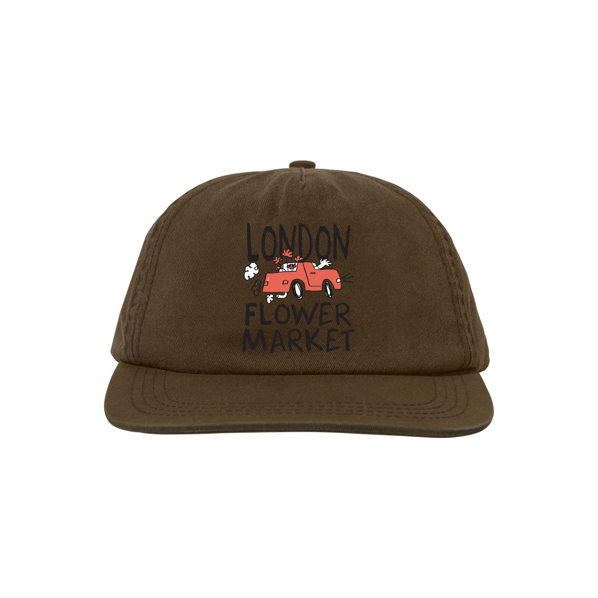 FLOWER MARKET DAD HAT