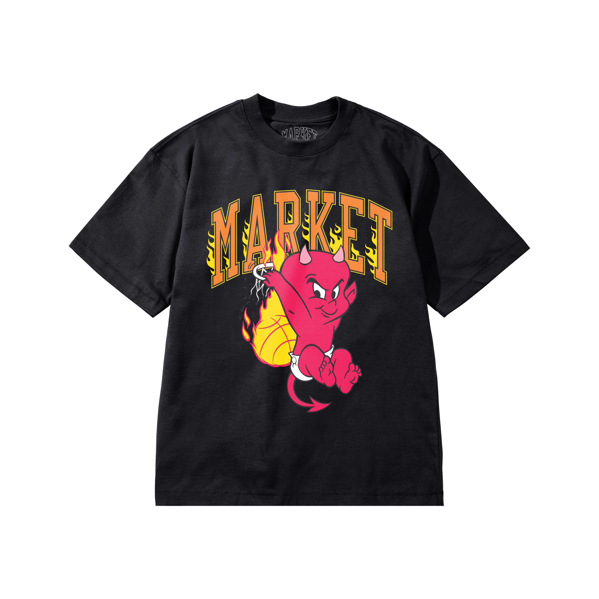 HOT STUFF X MARKET DUNK T-SHIRT