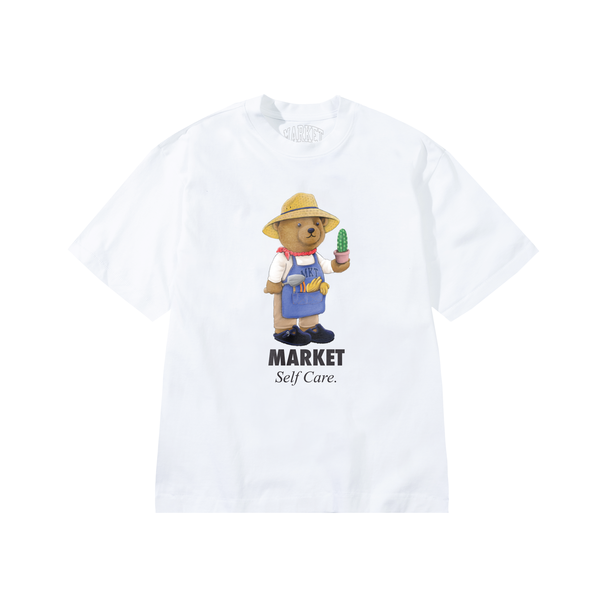 MARKET X LONDON FLOWER MARKET BEAR T-SHIRT