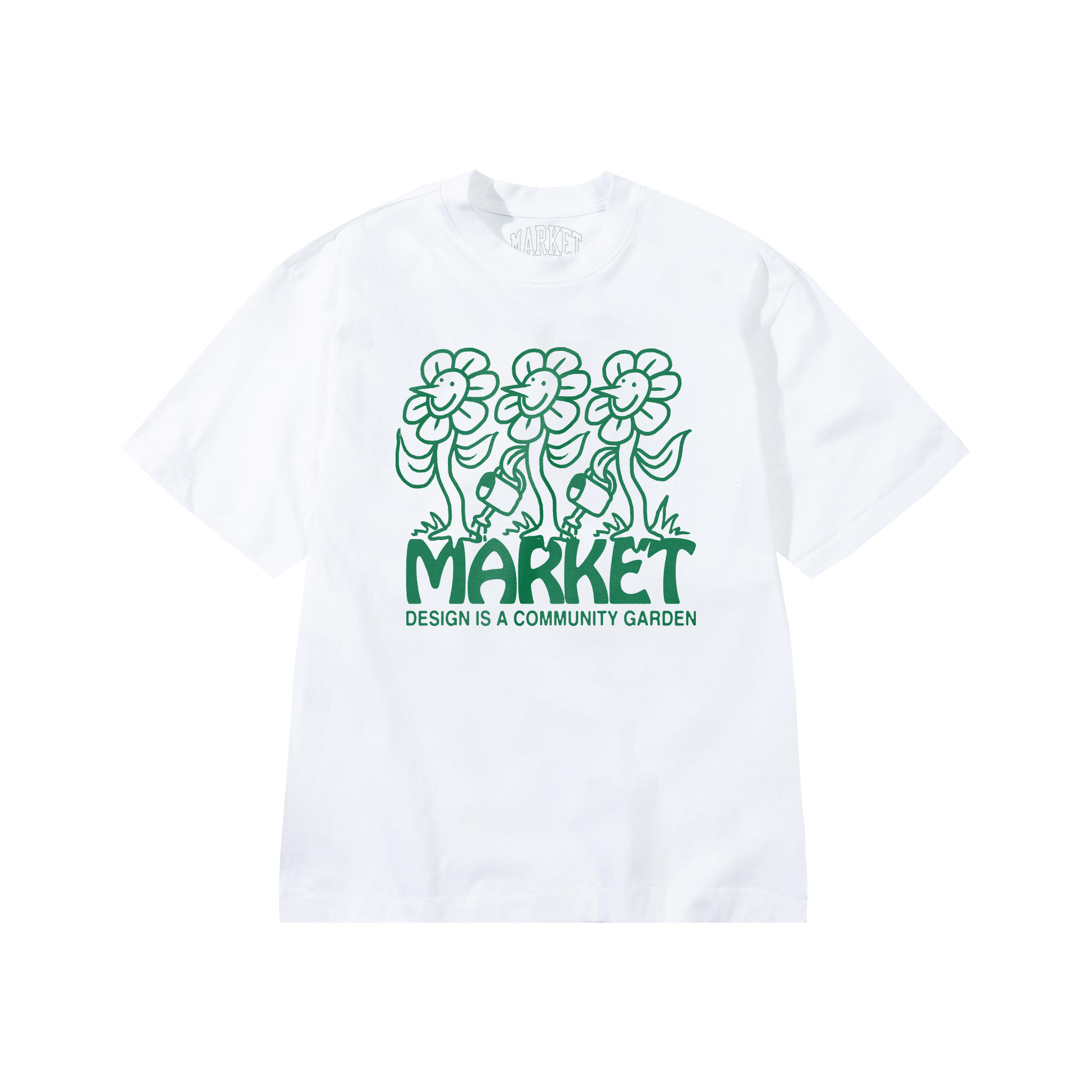 MARKET X LONDON FLOWER MARKET COMMUNITY T-SHIRT