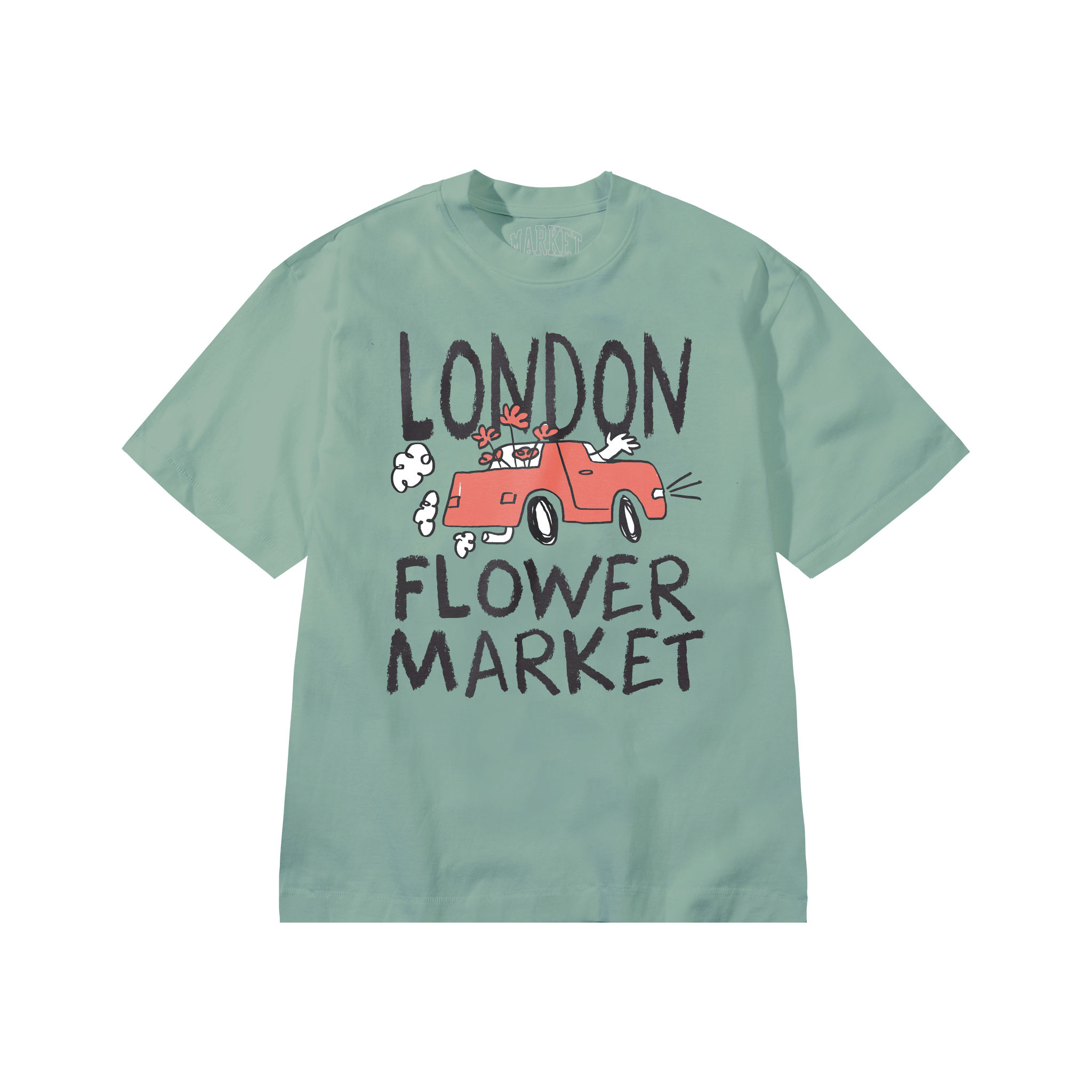 MARKET X LONDON FLOWER MARKET T-SHIRT
