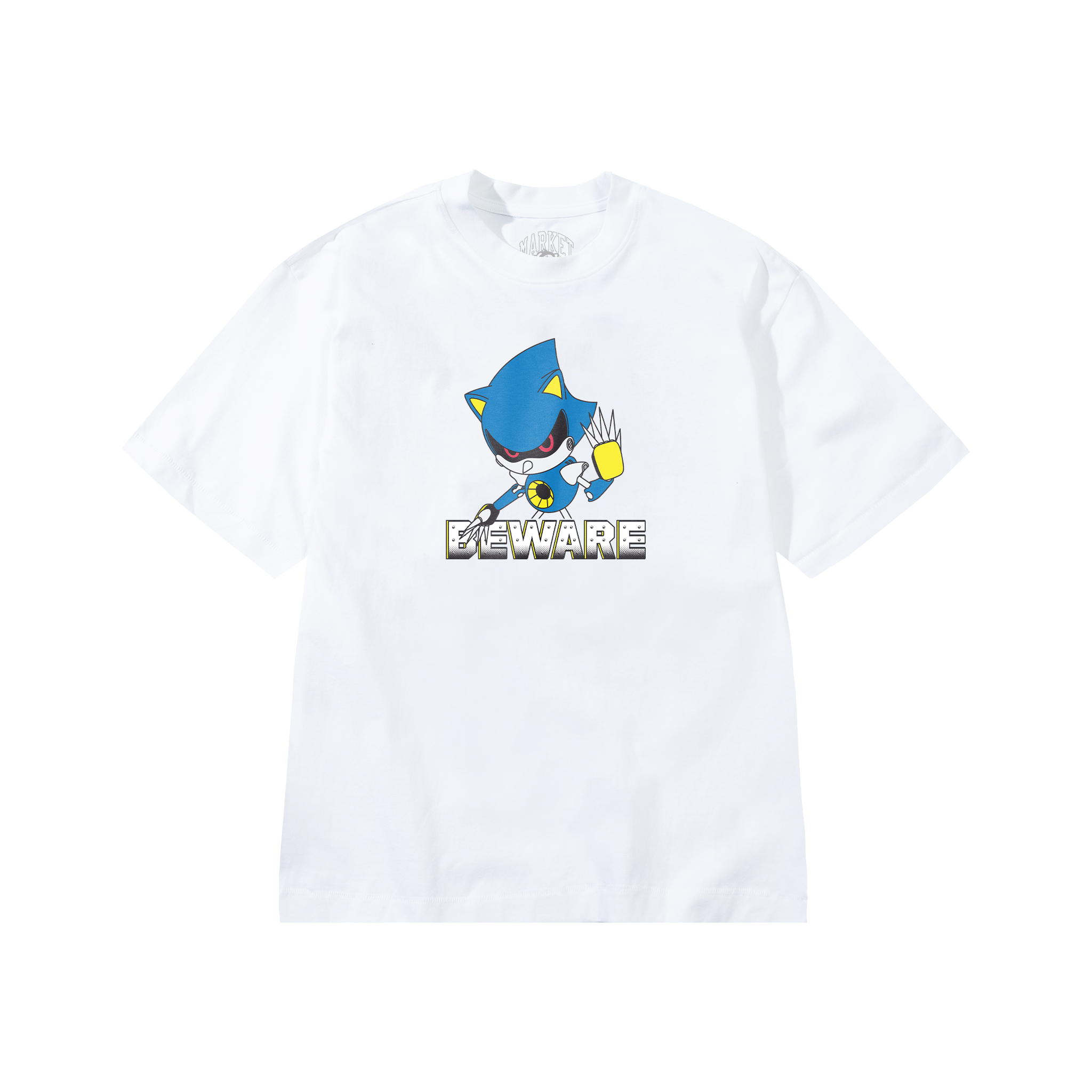 MARKET X SONIC METAL SONIC T-SHIRT
