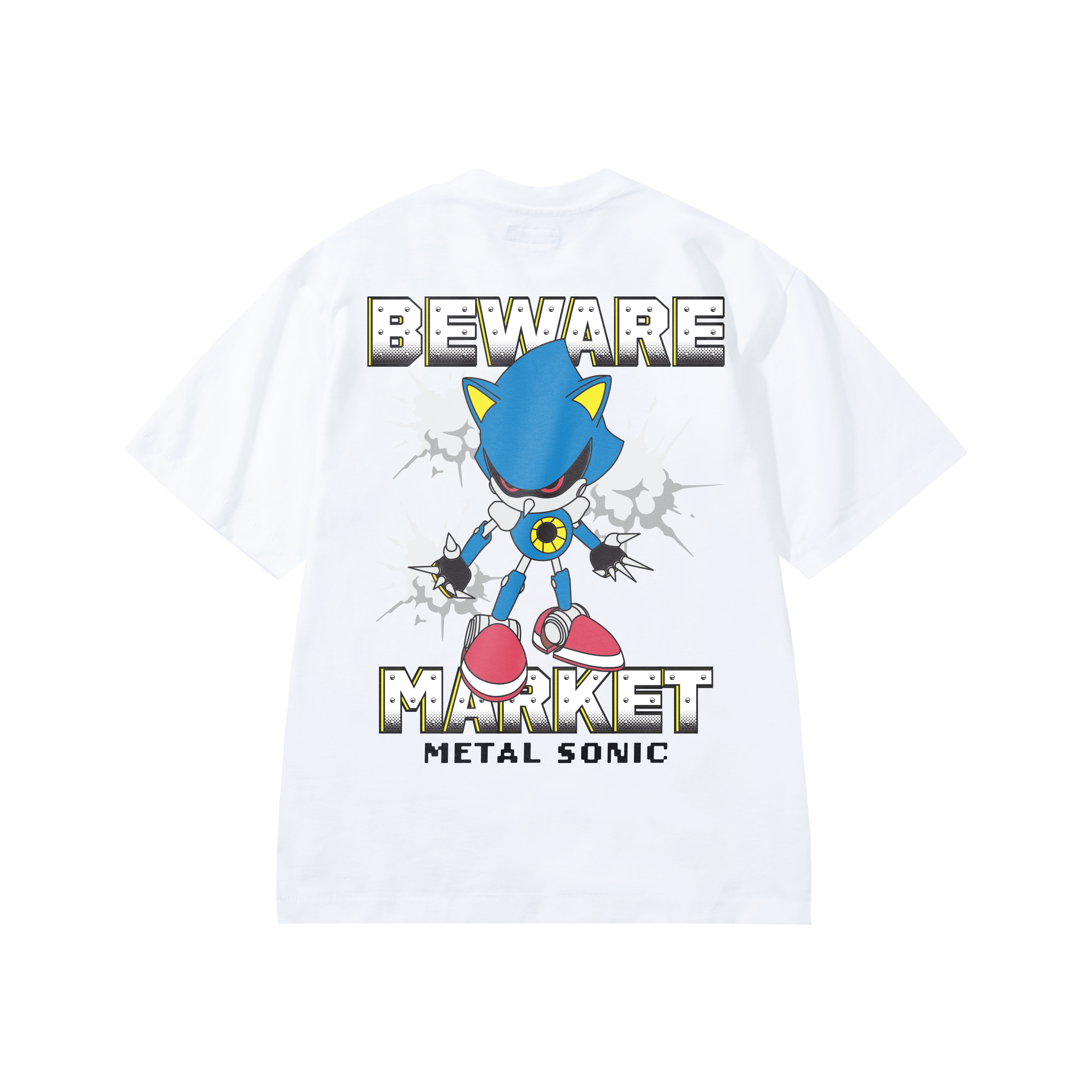 MARKET X SONIC METAL SONIC T-SHIRT