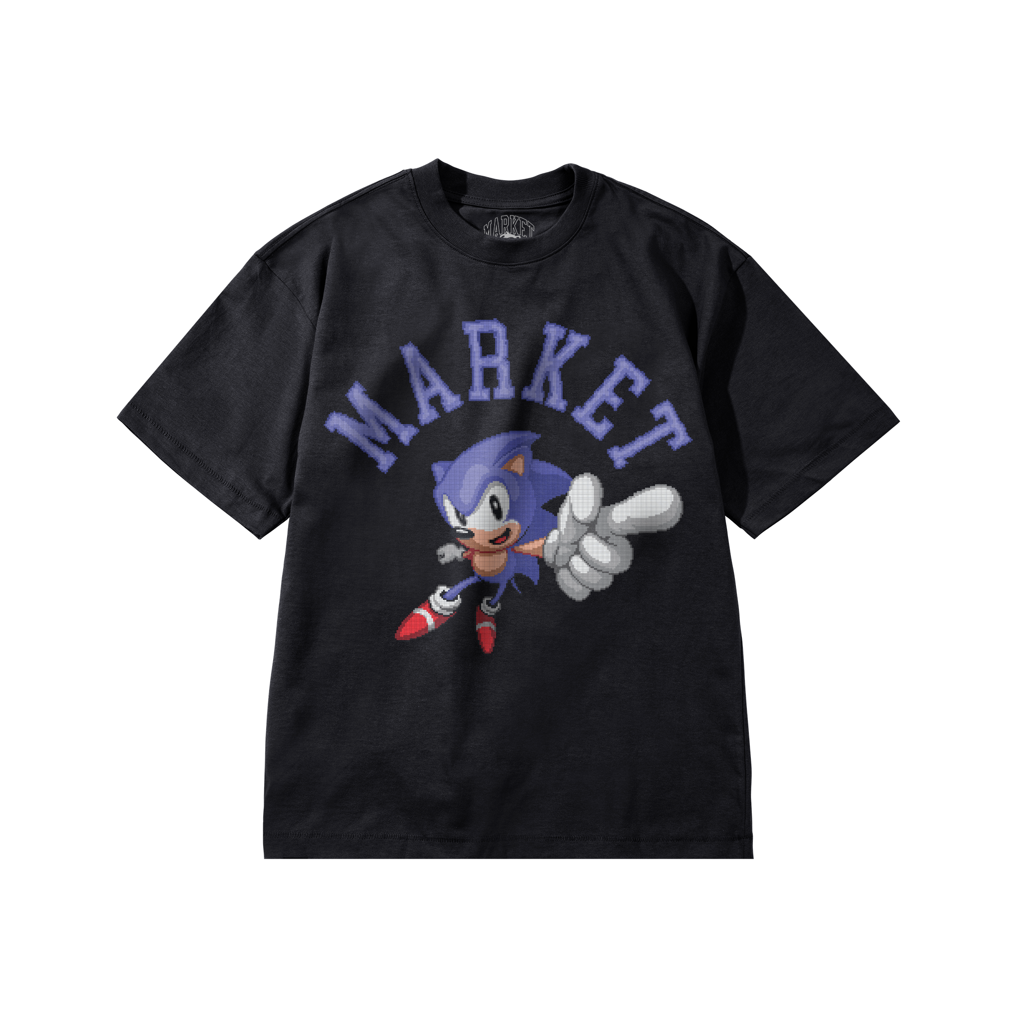 MARKET X SONIC NO 1 T-SHIRT