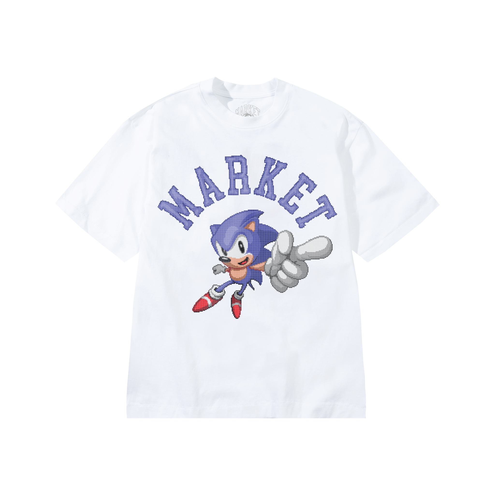 MARKET X SONIC NO 1 T-SHIRT