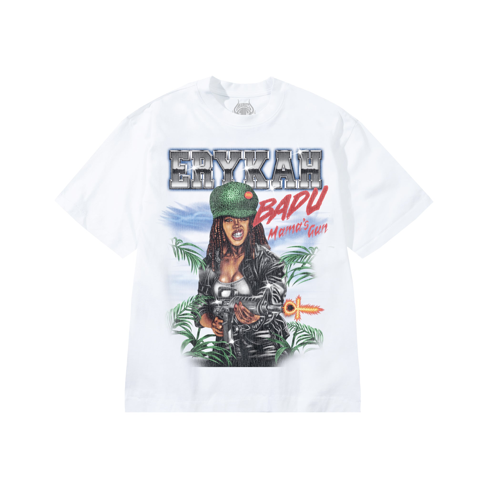 BADU MAMAS GUN T-SHIRT