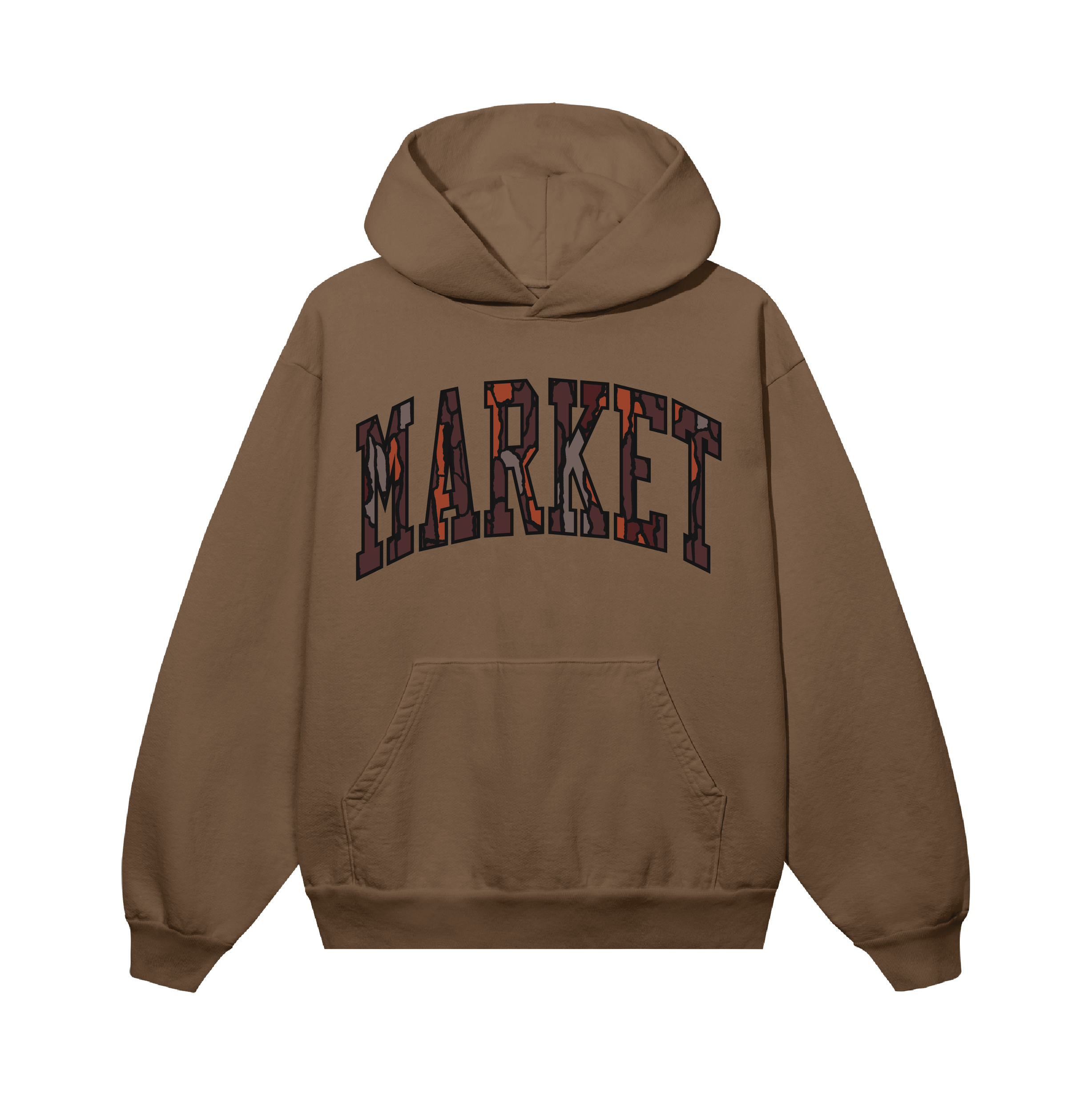 TREE BARK ARC HOODIE