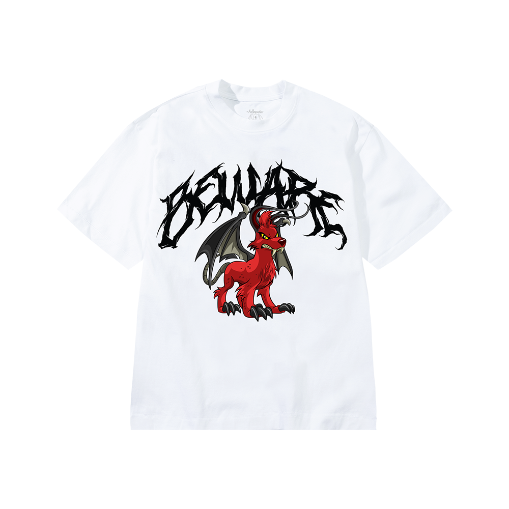 DEMON GELERT BEWARE T-SHIRT