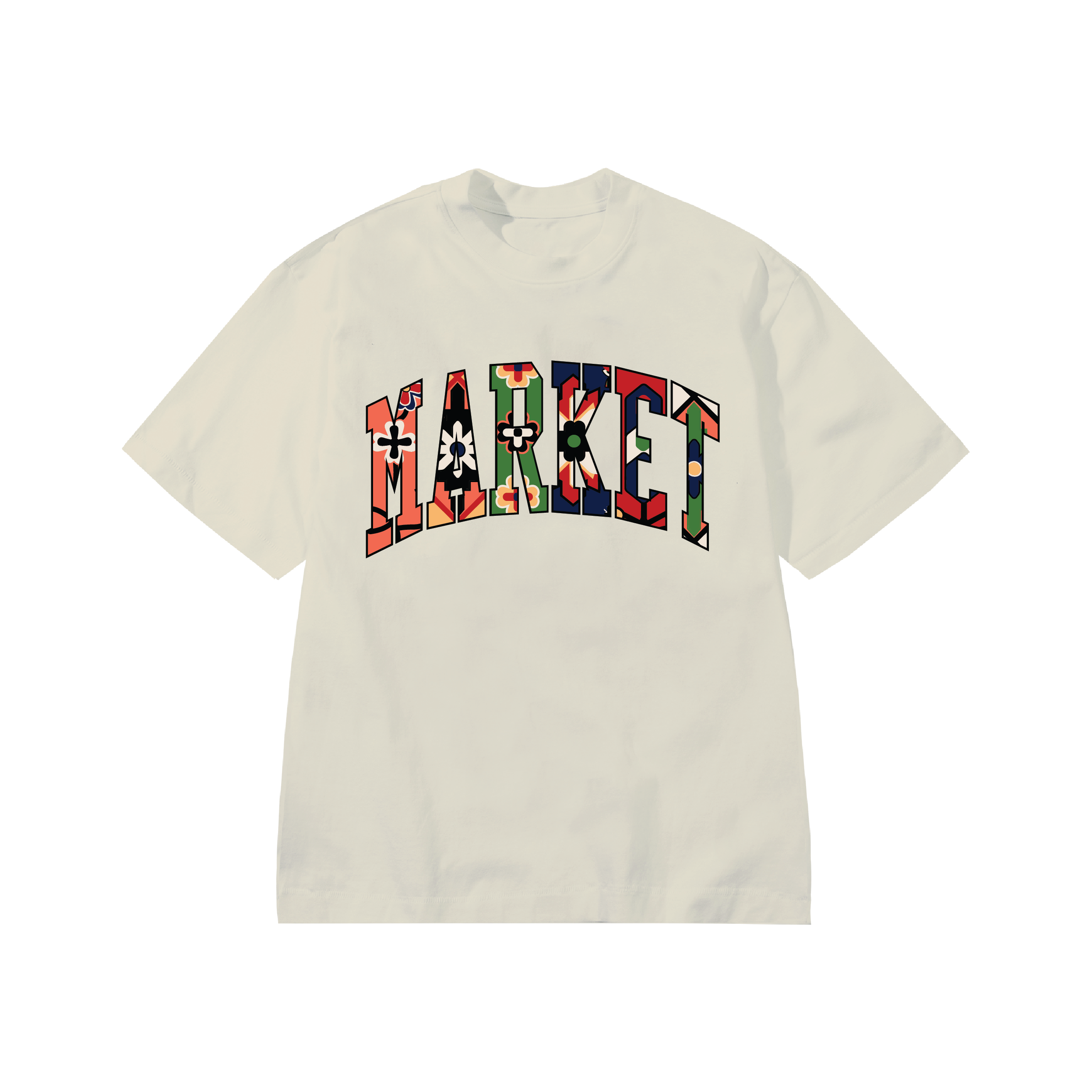 FLORAL RUG ARC T-SHIRT