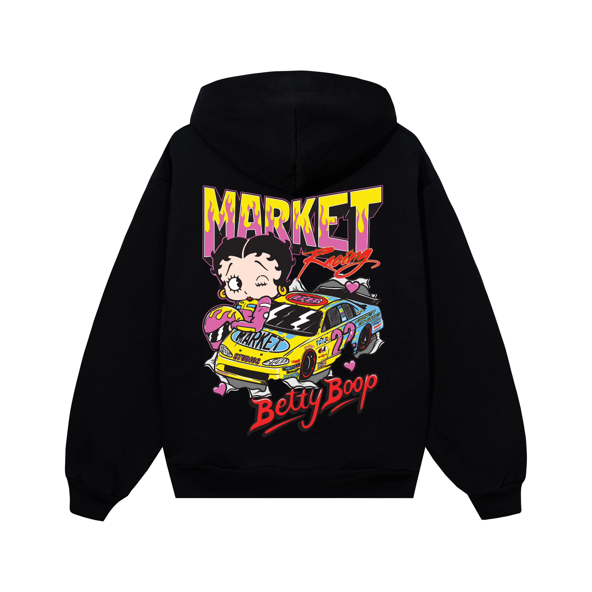 BETTY BOOP RACING HOODIE