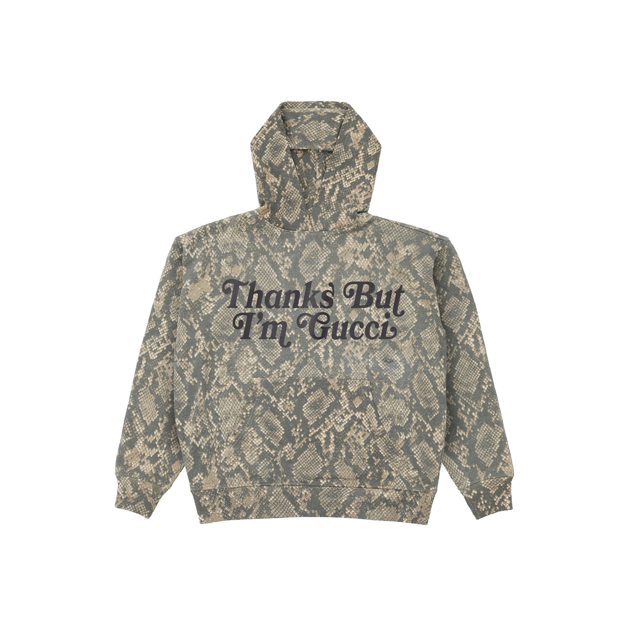 THANKS BUT I’M GOOD HOODIE