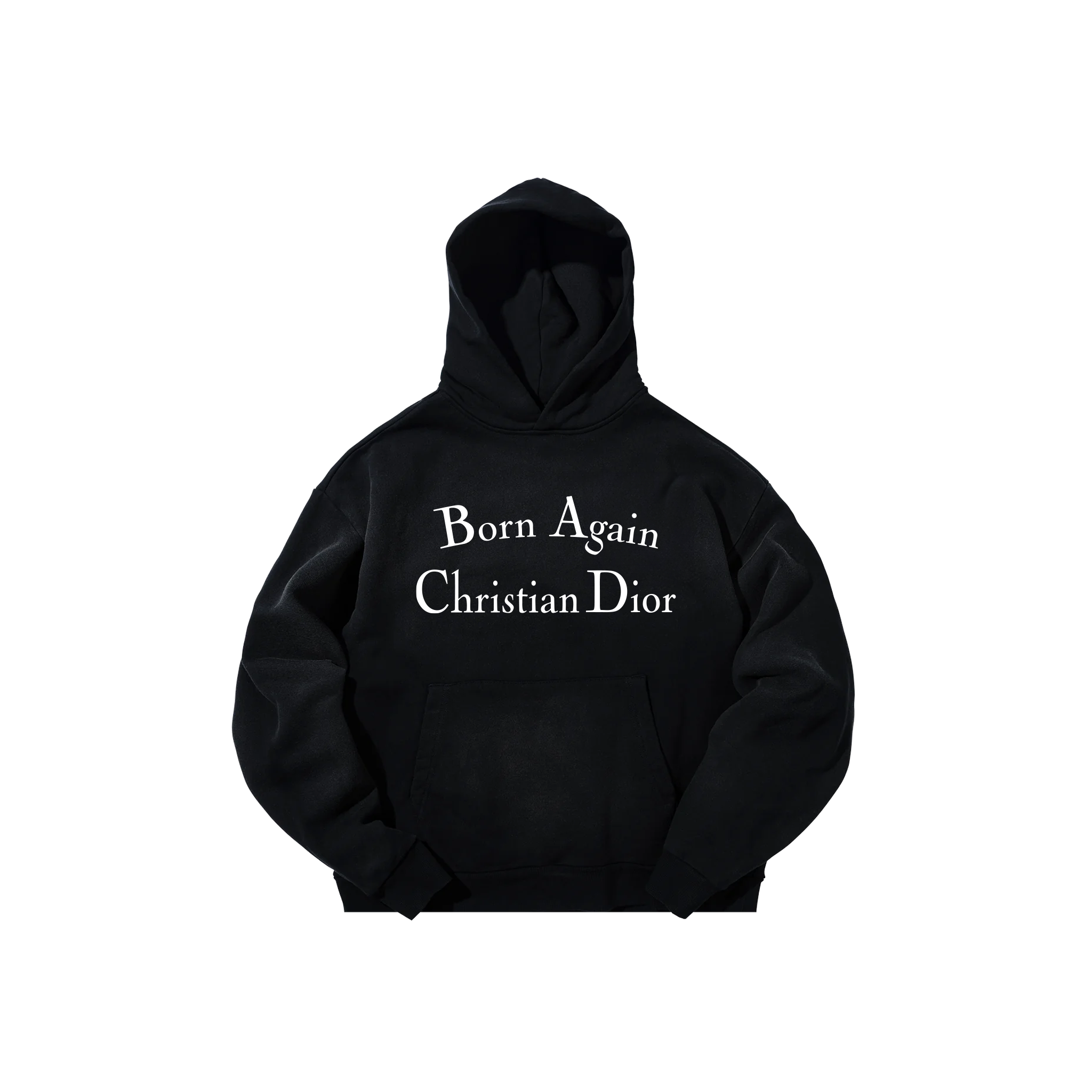 BACD CLASSIC HOODIE - BLACK