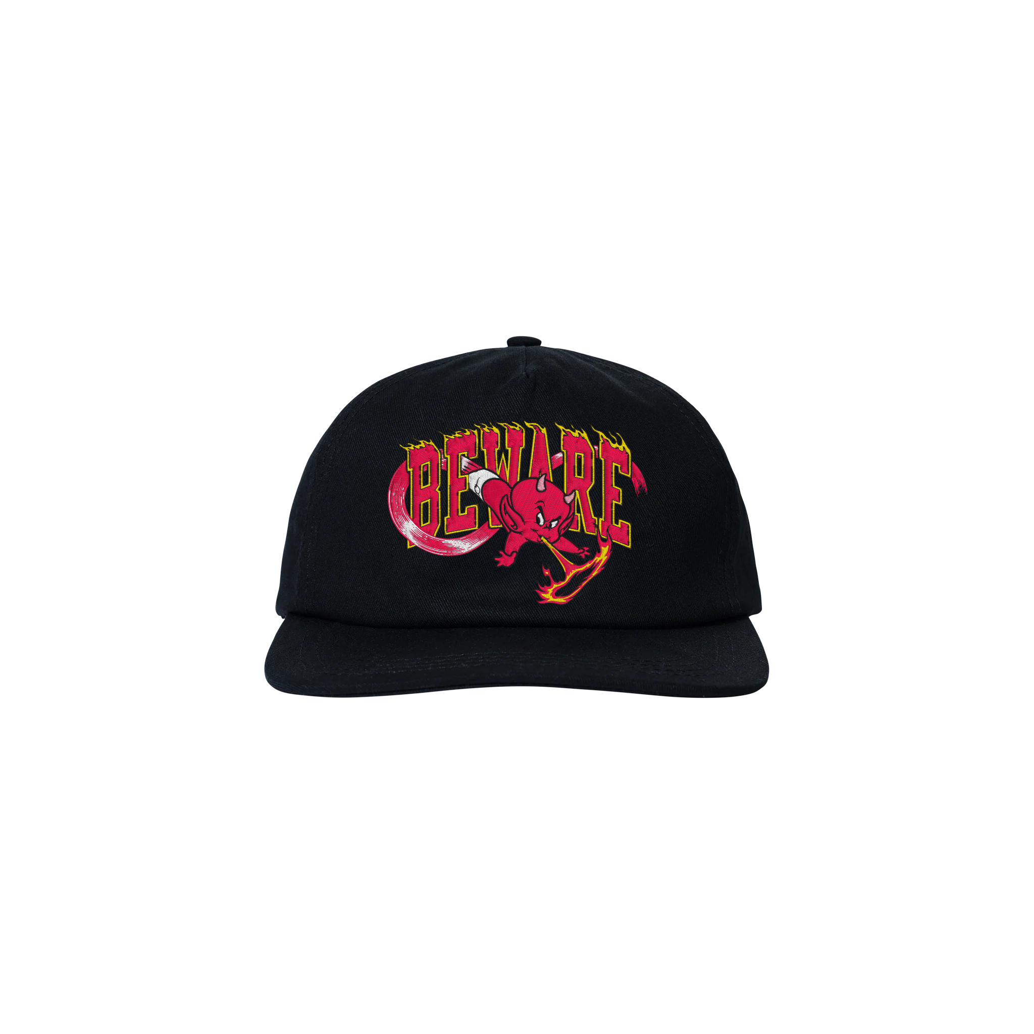 HOT STUFF X MARKET BEWARE 5 PANEL