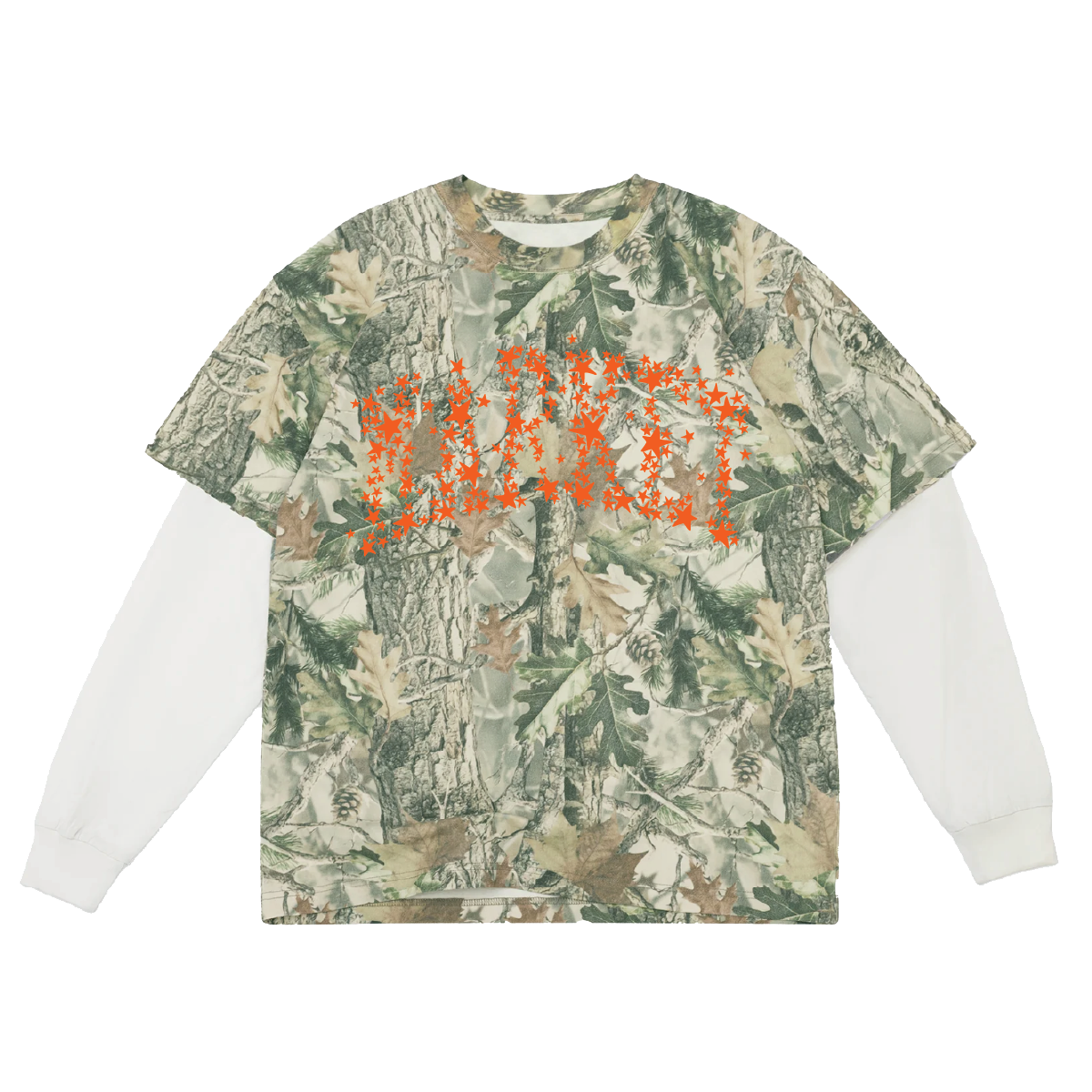 2枚セット】フォーリミ Fire Long T-shirt L LA Refining Flame