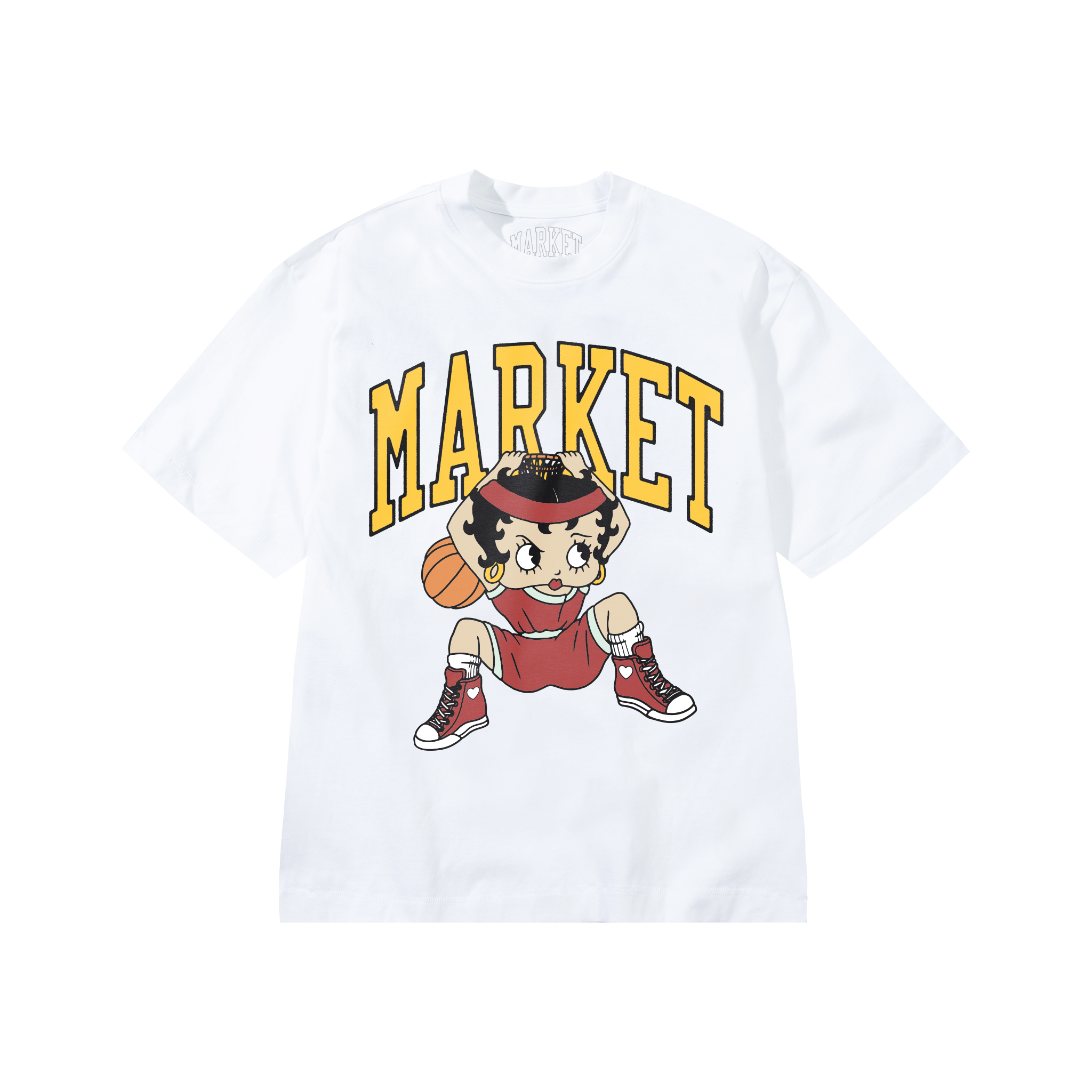 BETTY BOOP DUNKING T-SHIRT