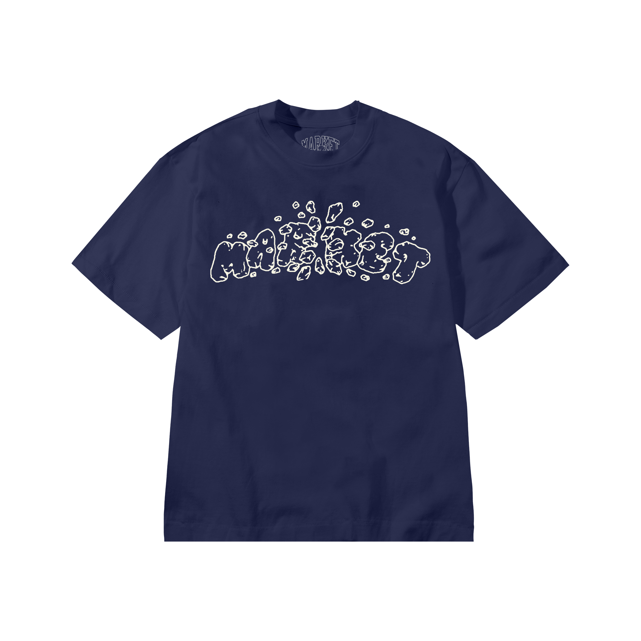 CRASH T-SHIRT - NAVY