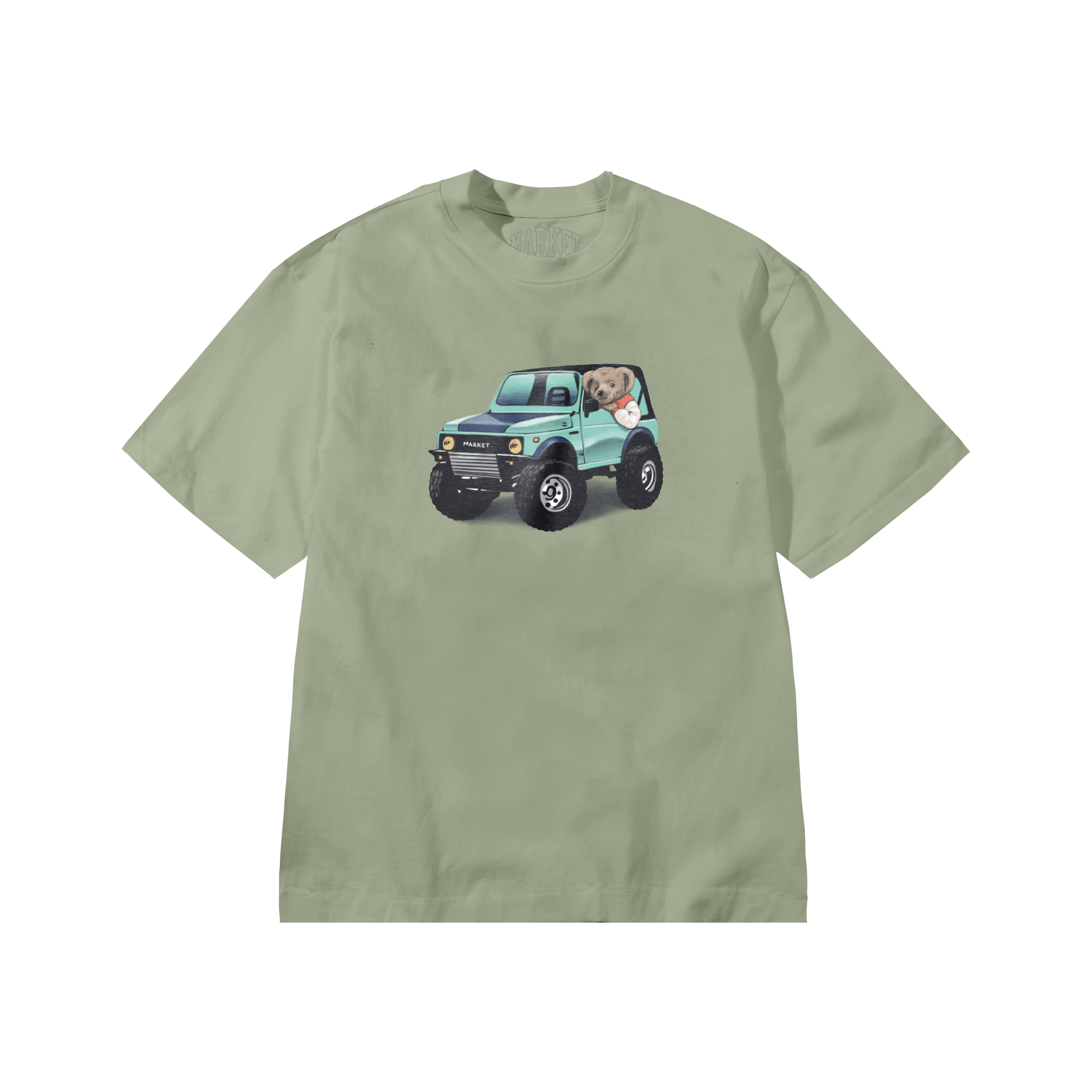 4X4 BEAR T-SHIRT