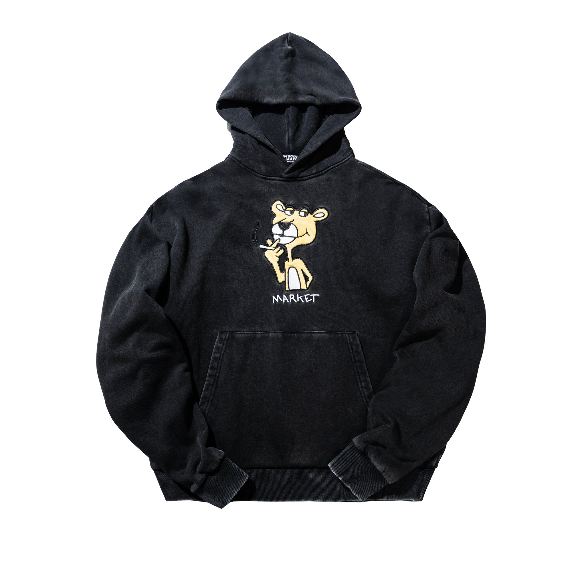 YELLOW PANTHER HOODIE