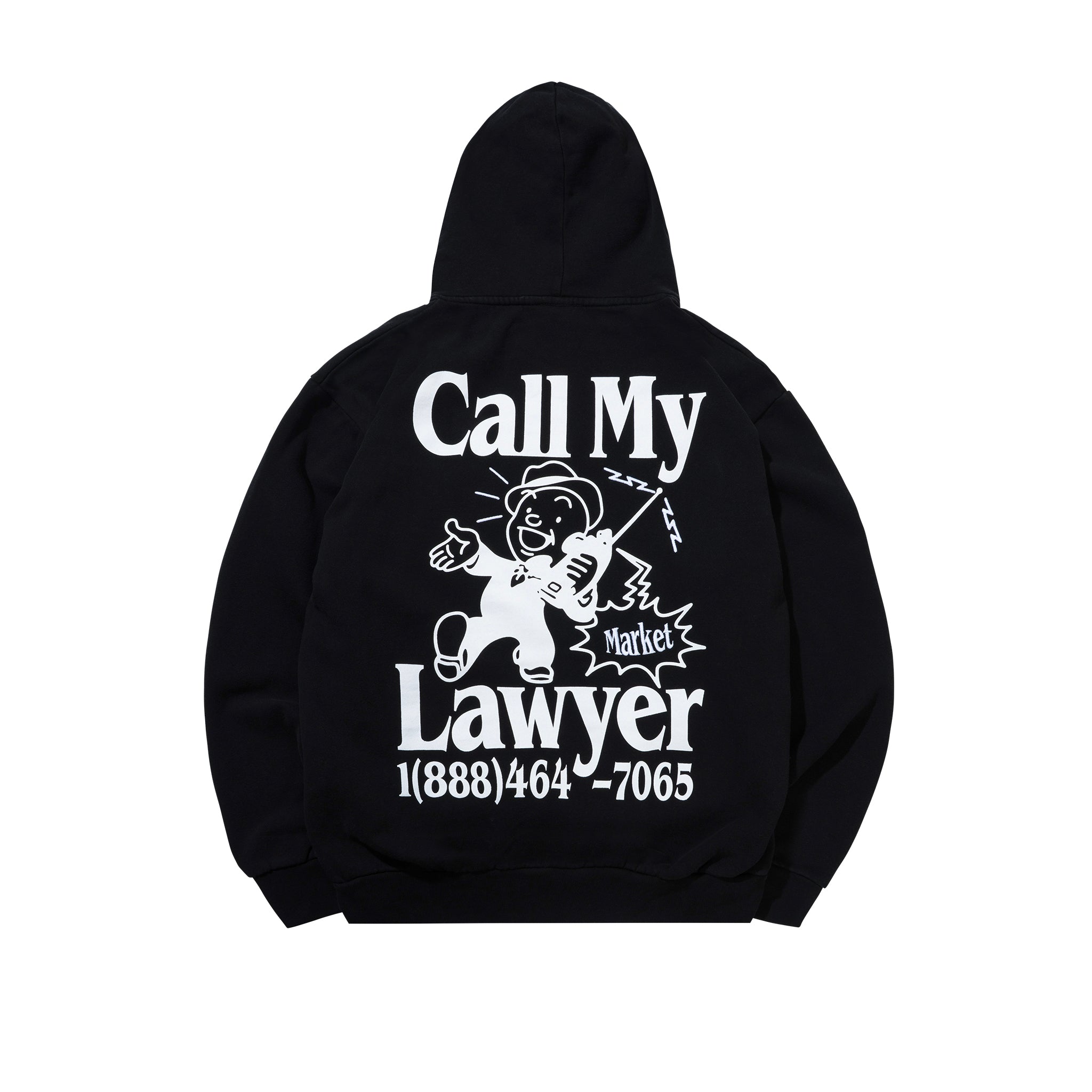 WALKING AND TALKING LAWYER HOODIE