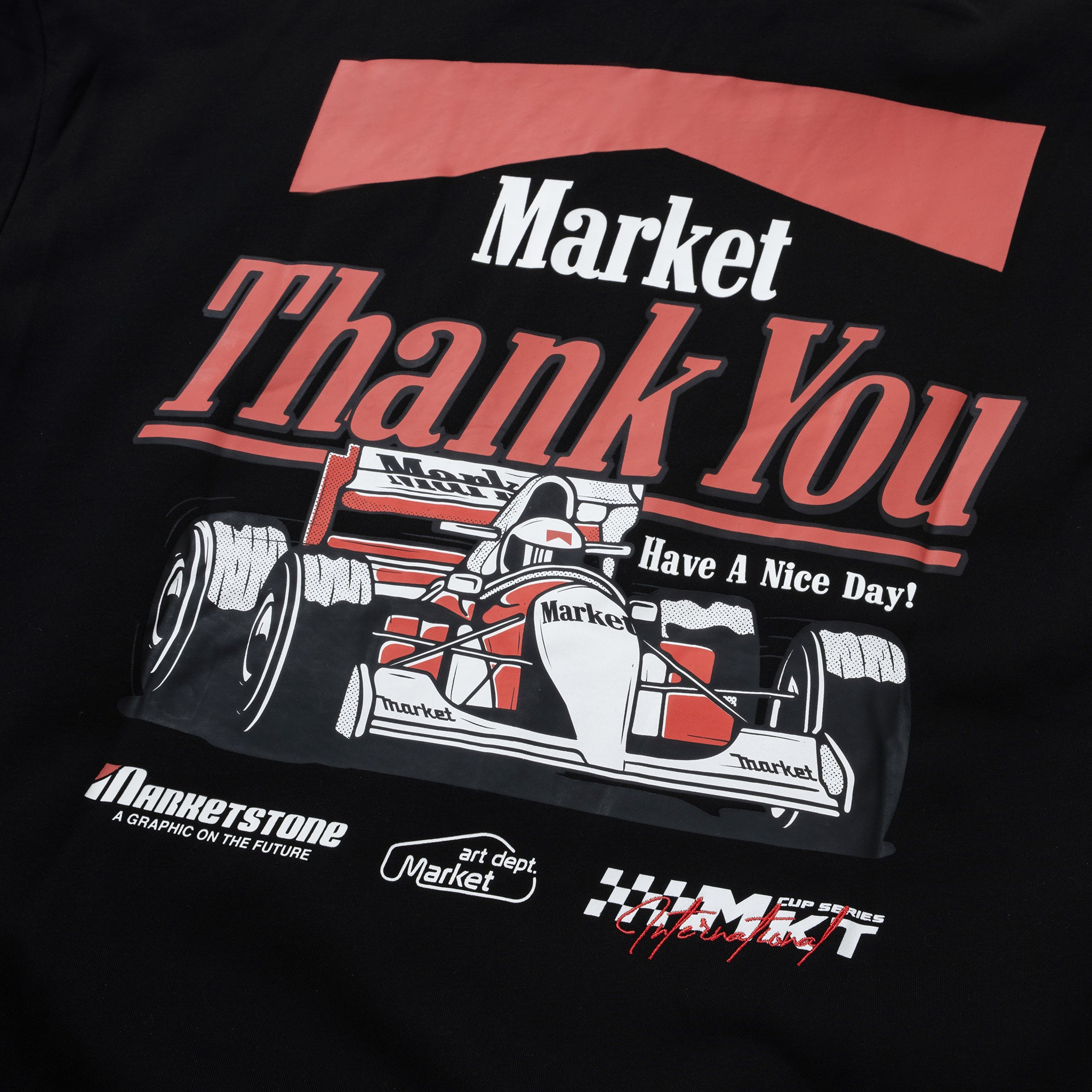 HAVE A NICE RACE HOODIE