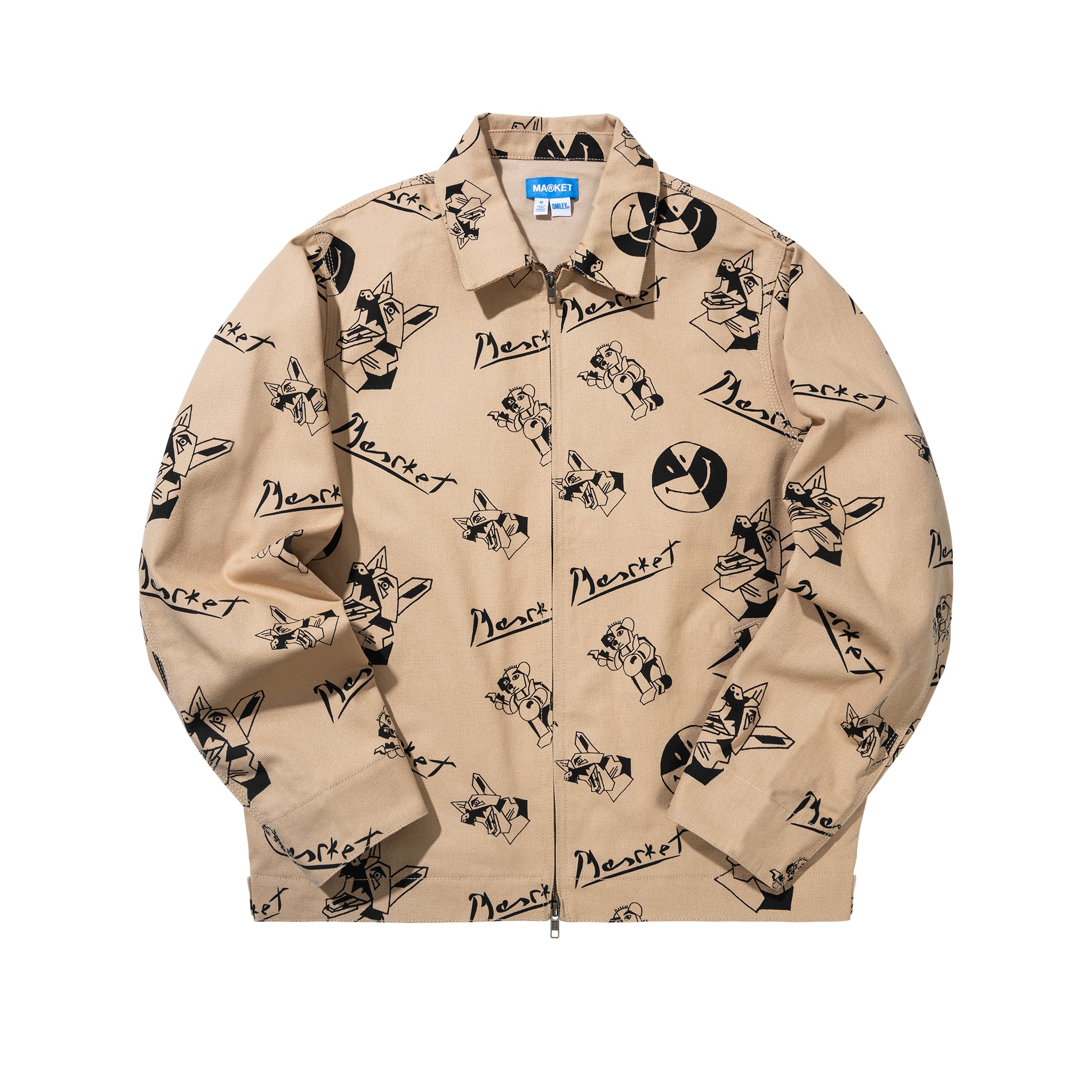 SMILEY CUBISM WORK JACKET