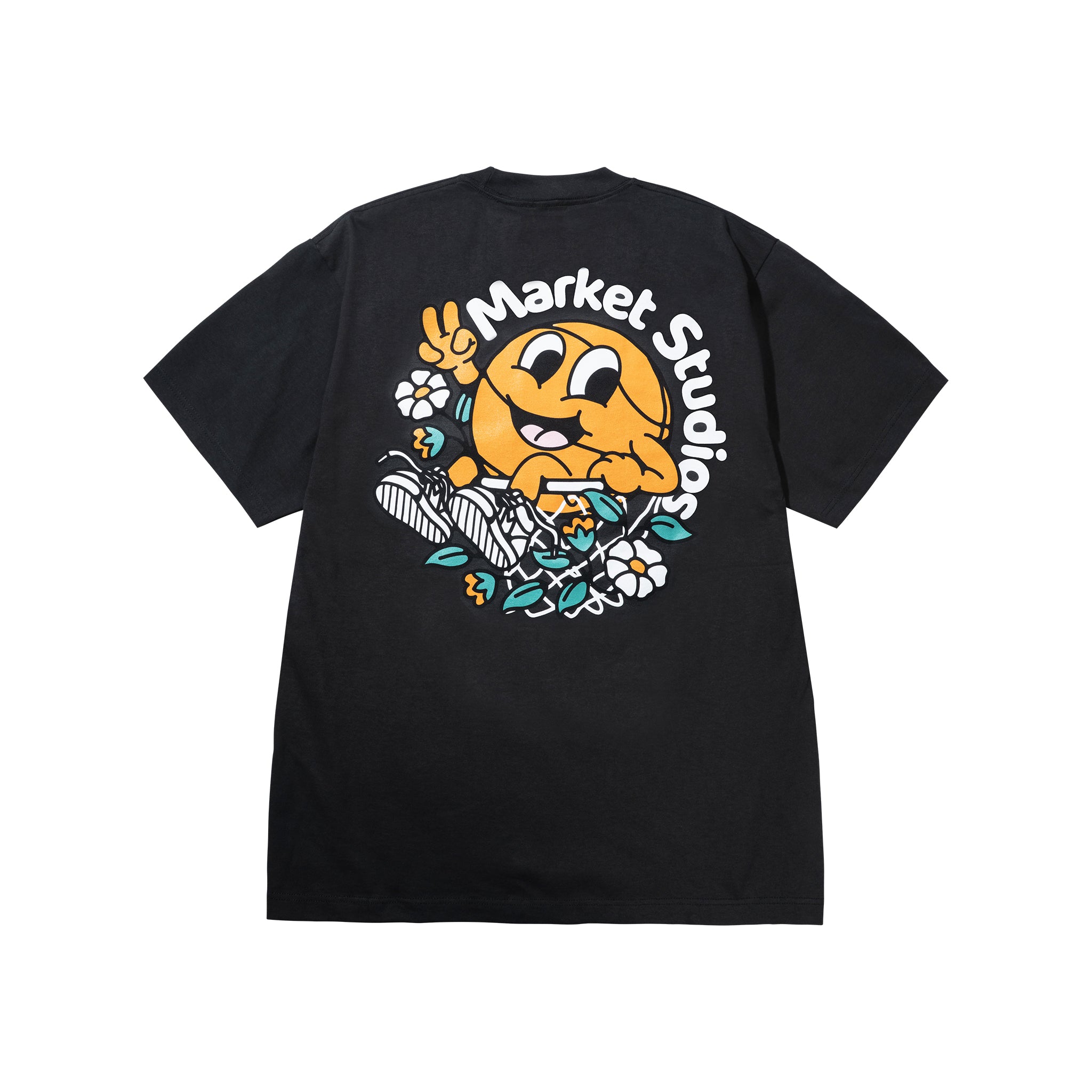 CHILL IN THE NET T-SHIRT