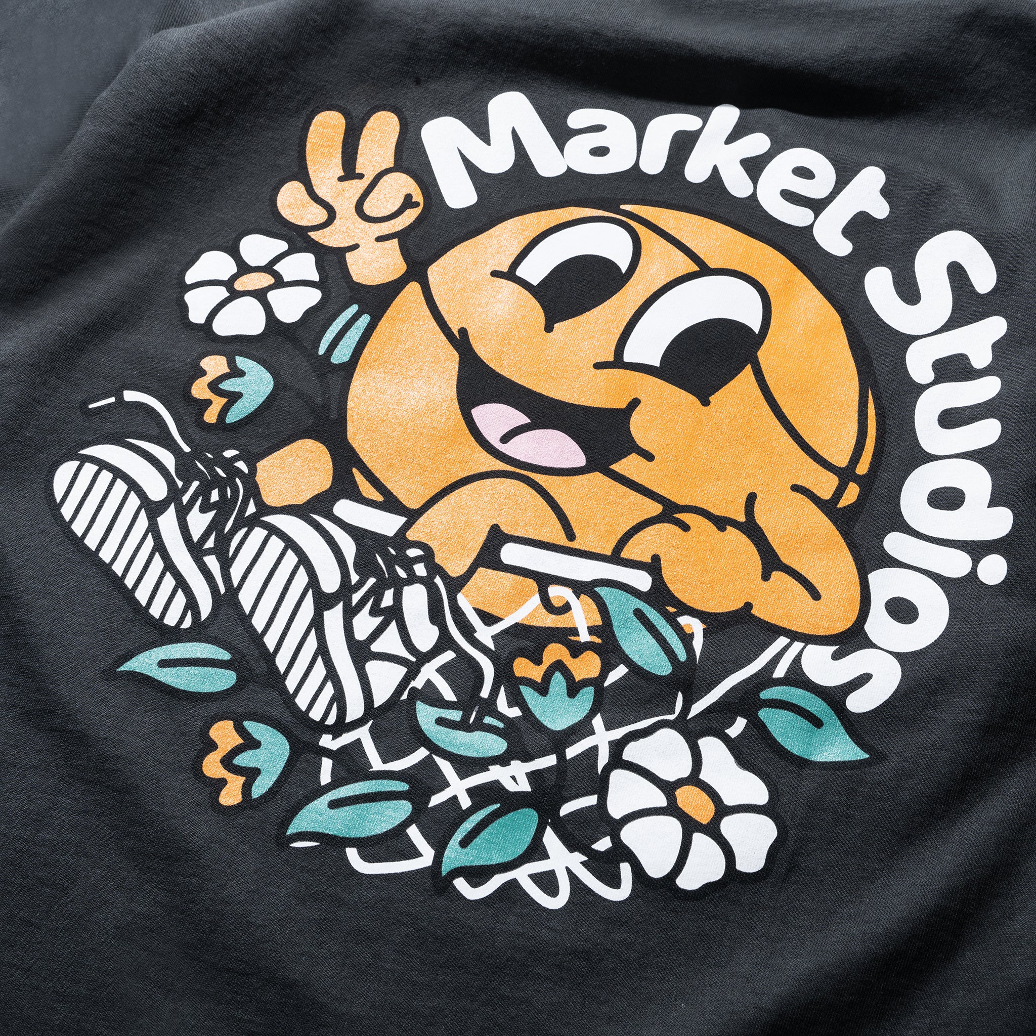 CHILL IN THE NET T-SHIRT