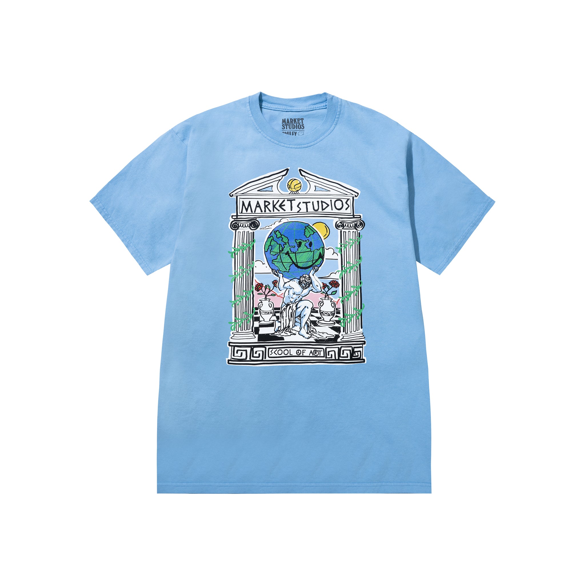 SMILEY SCHOOL OF ART T-SHIRT