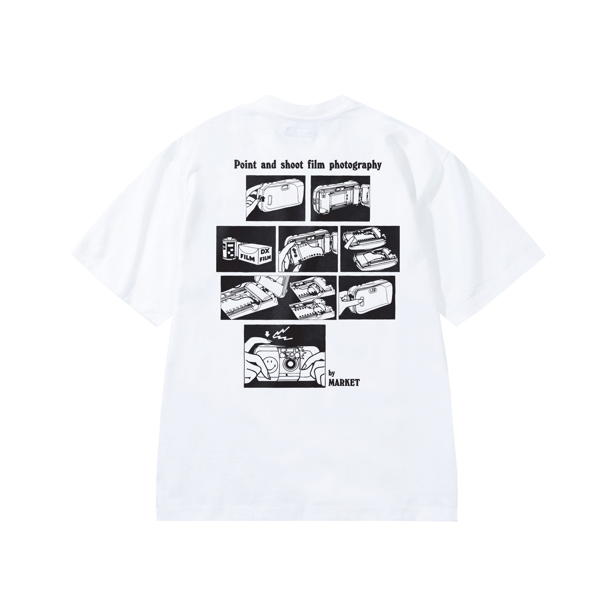 SMILEY PHOTOSHOOT T-SHIRT