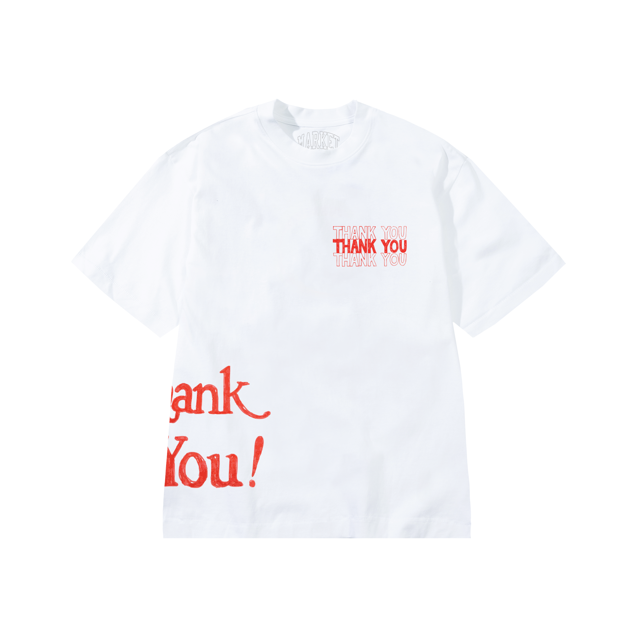 THANK YOU PLASTIC BAG T-SHIRT
