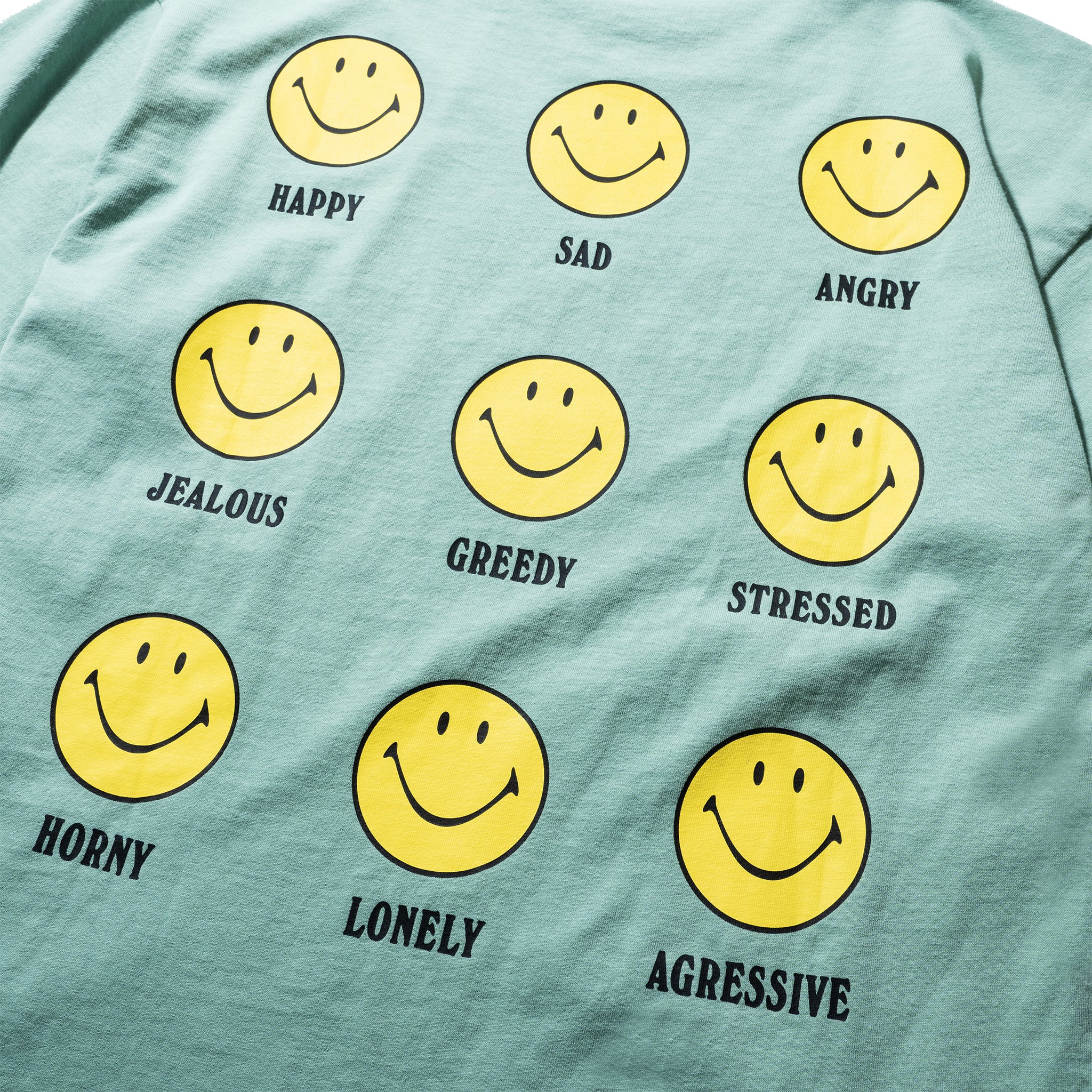 SMILEY MOOD T-SHIRT