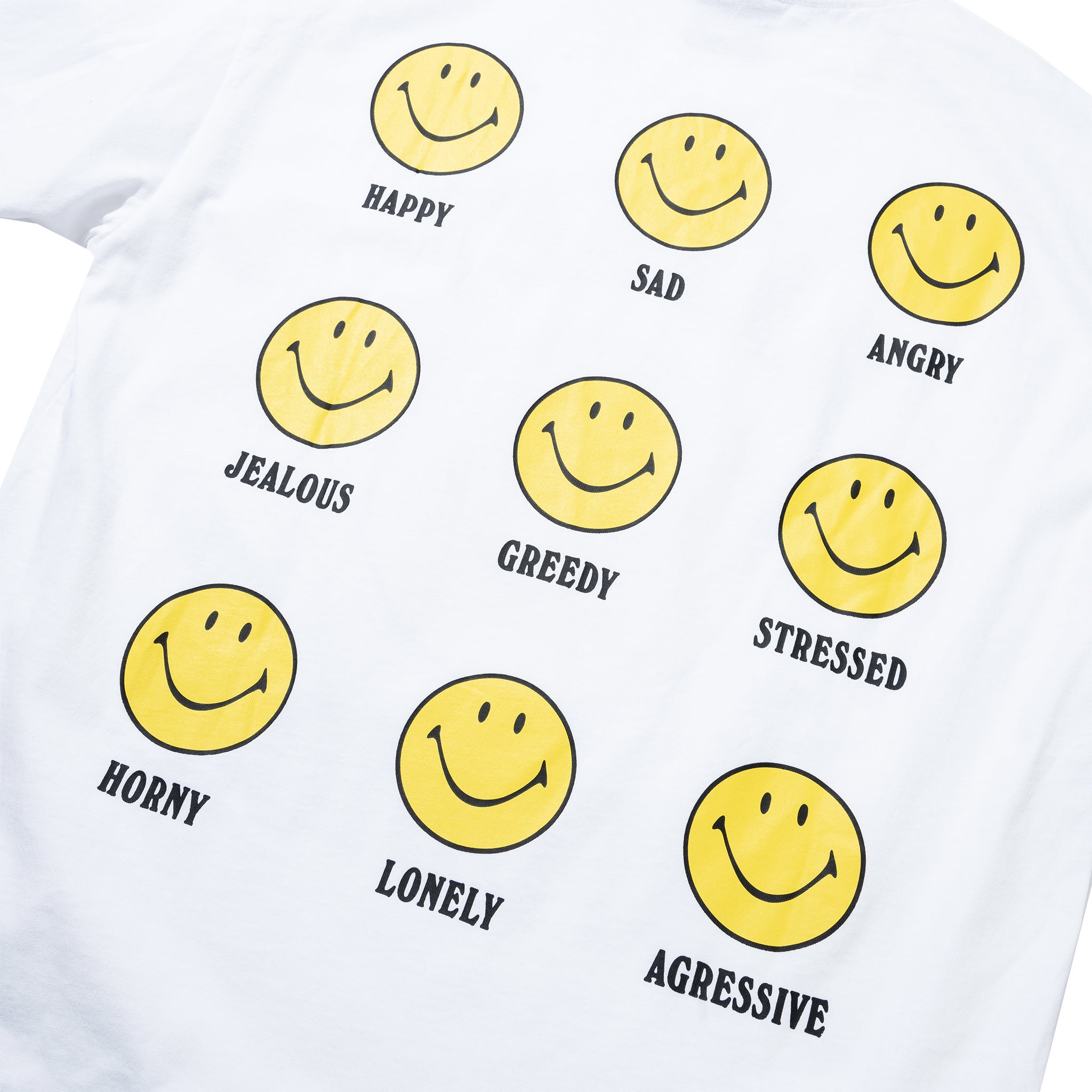 SMILEY MOOD T-SHIRT