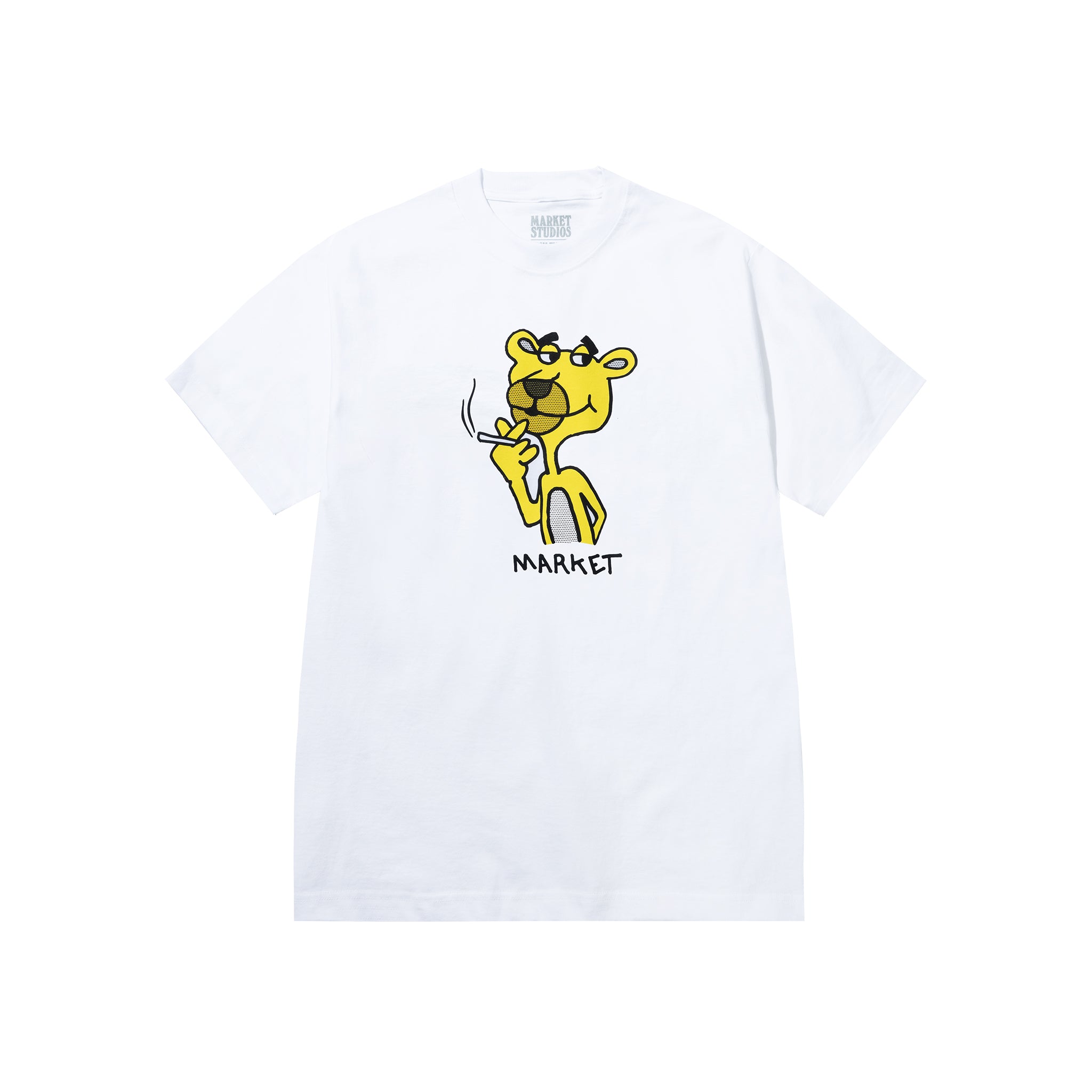 YELLOW PANTHER T-SHIRT
