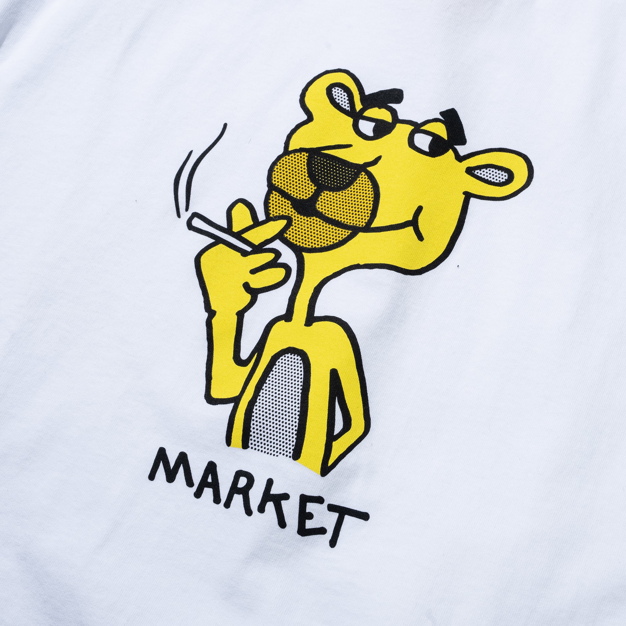 YELLOW PANTHER T-SHIRT