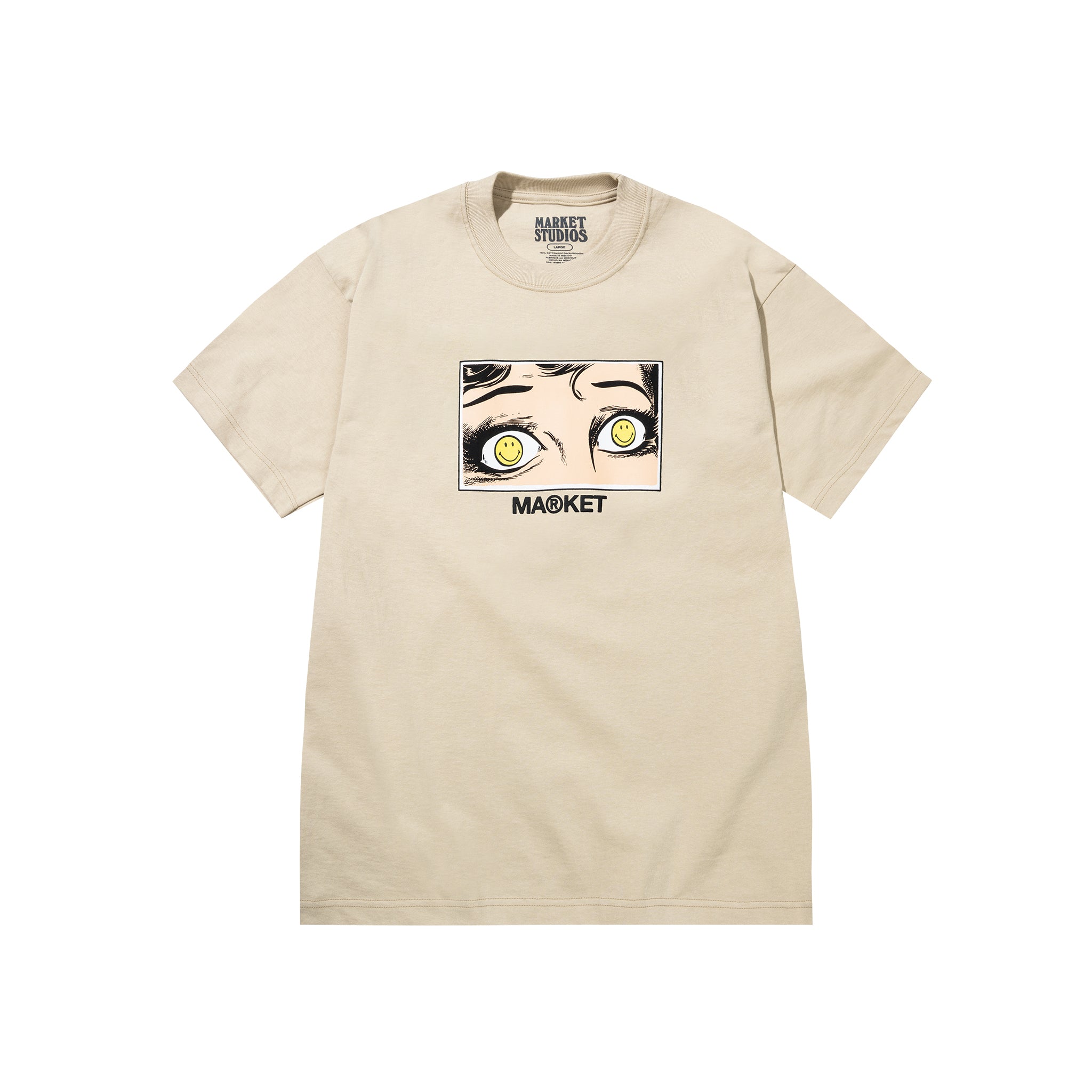 SMILEY EYE SEE YOU T-SHIRT