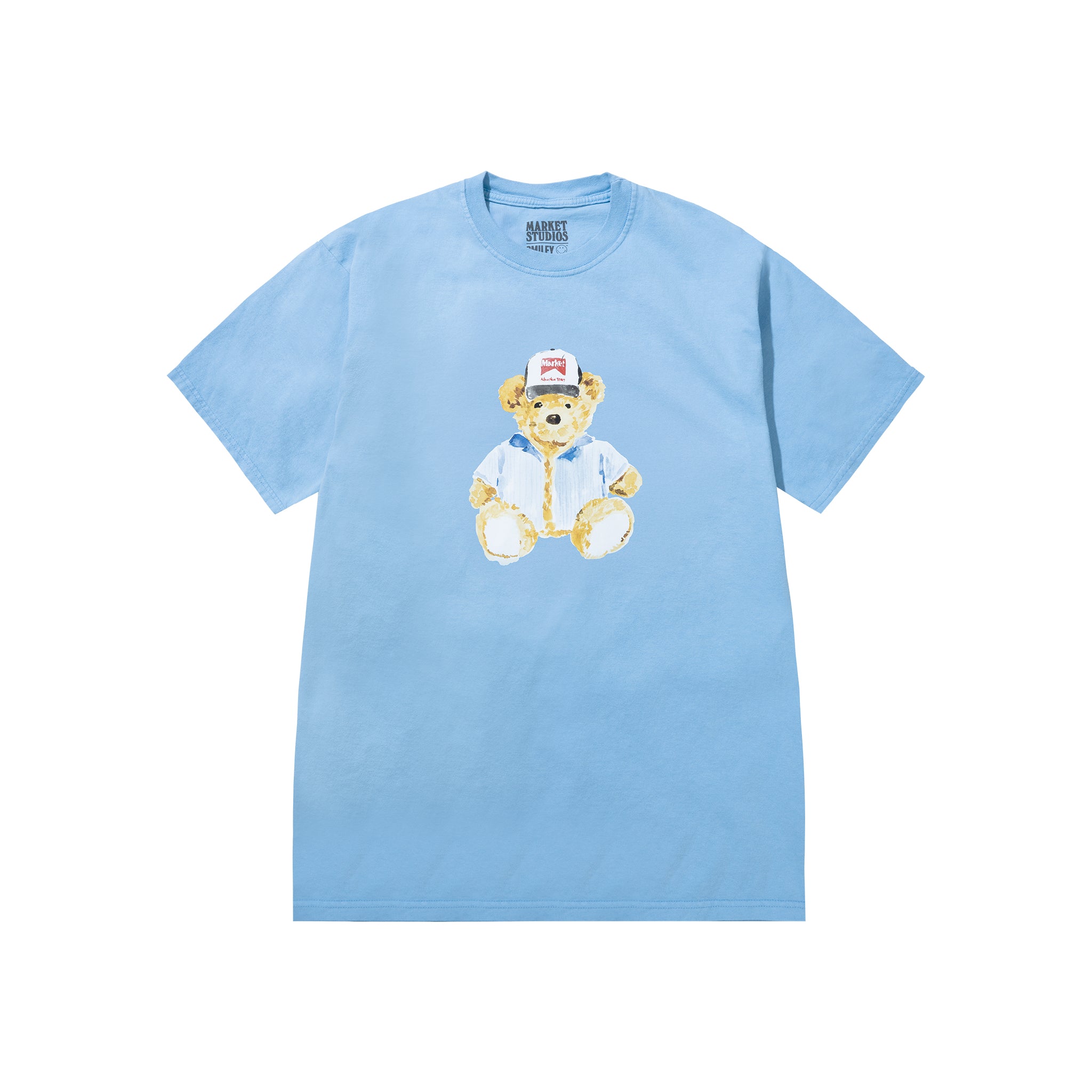 WATERCOLOR TEDDY T-SHIRT