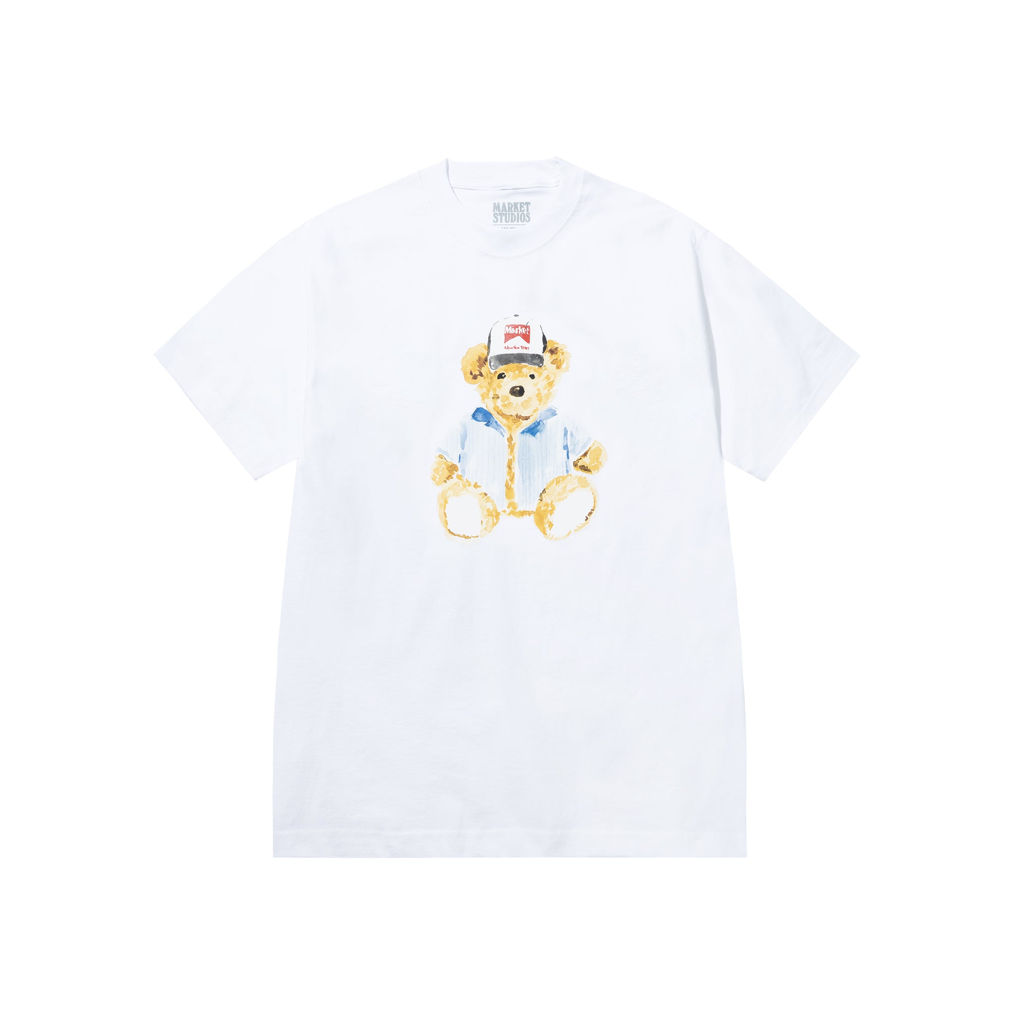 WATERCOLOR TEDDY T-SHIRT