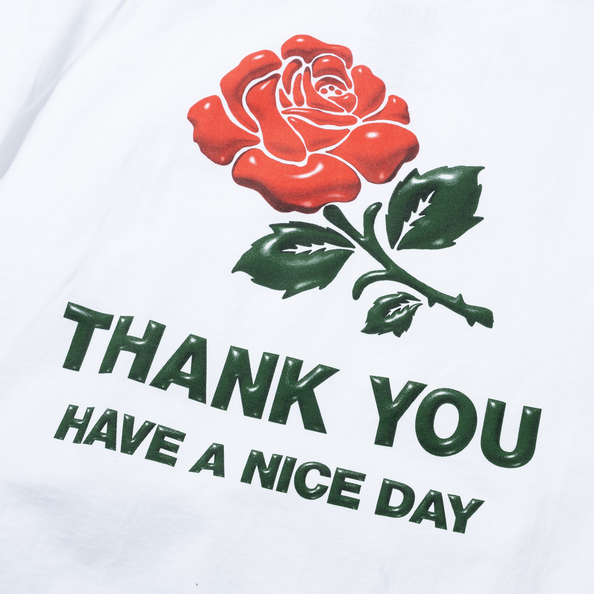 3D HAVE A NICE DAY T-SHIRT