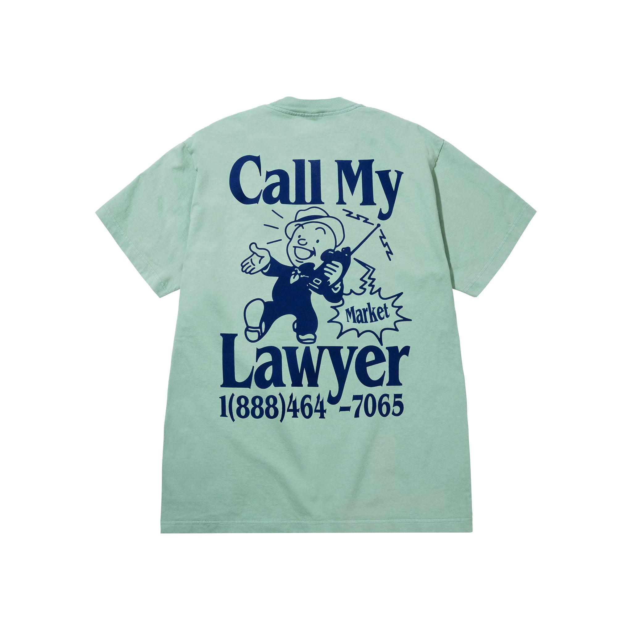 WALKING AND TALKING LAWYER T-SHIRT